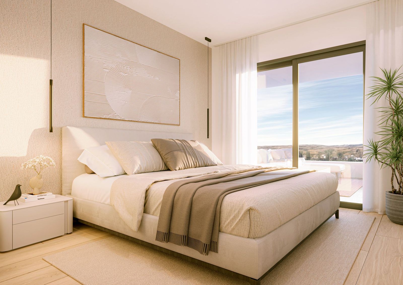 Sunset Village - Bedroom1