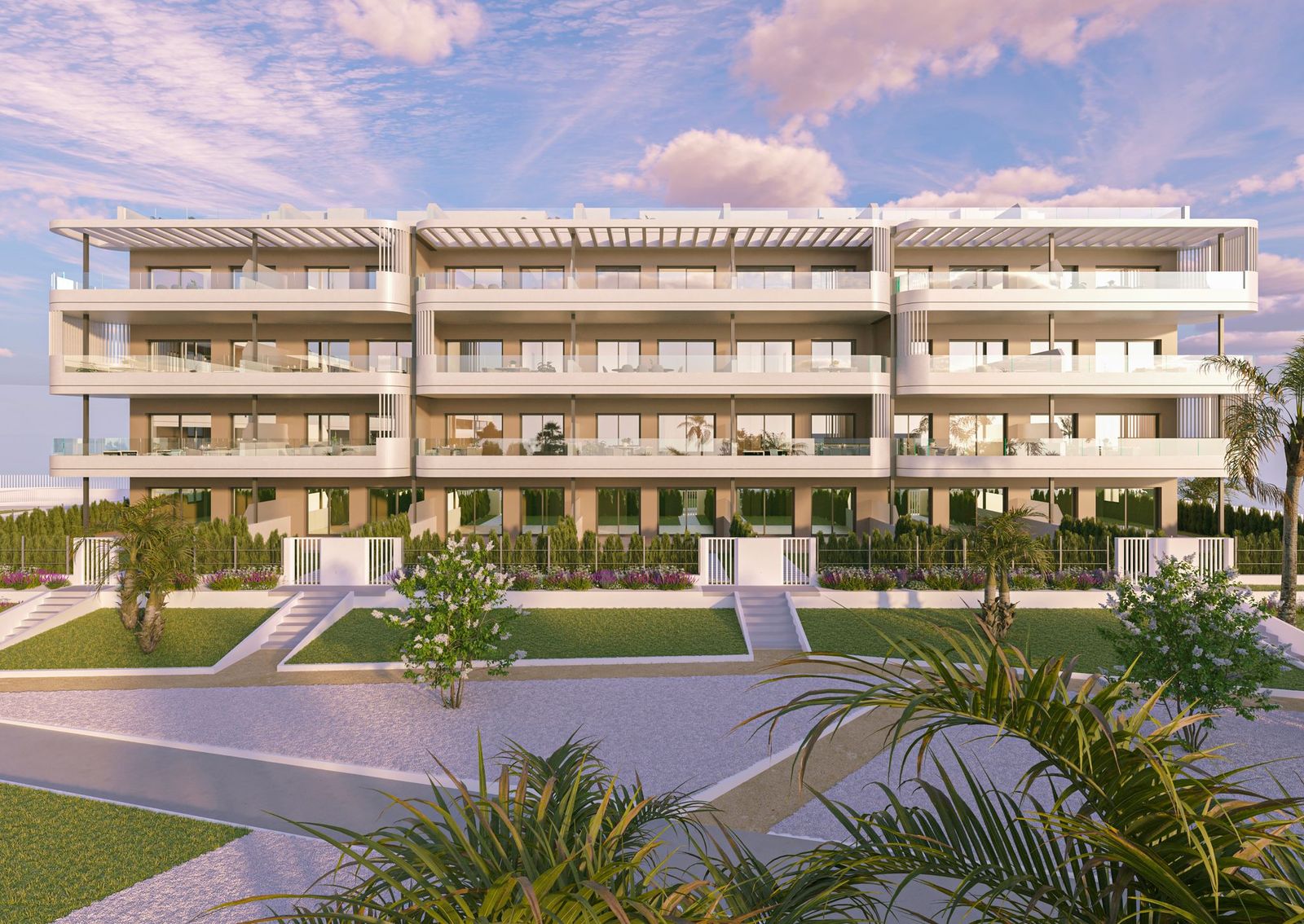 Sunset Village - Block