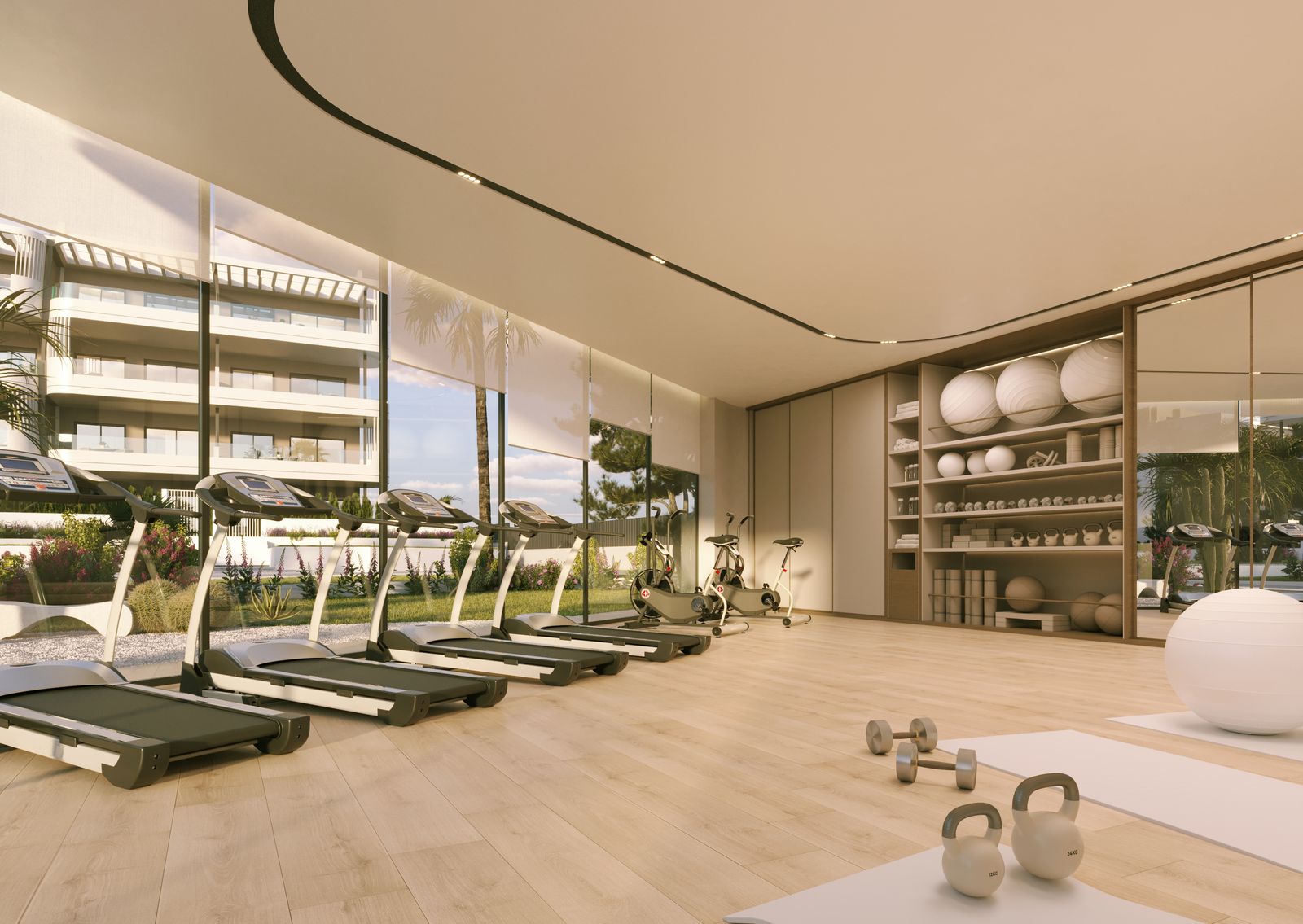 Sunset Village - Gym