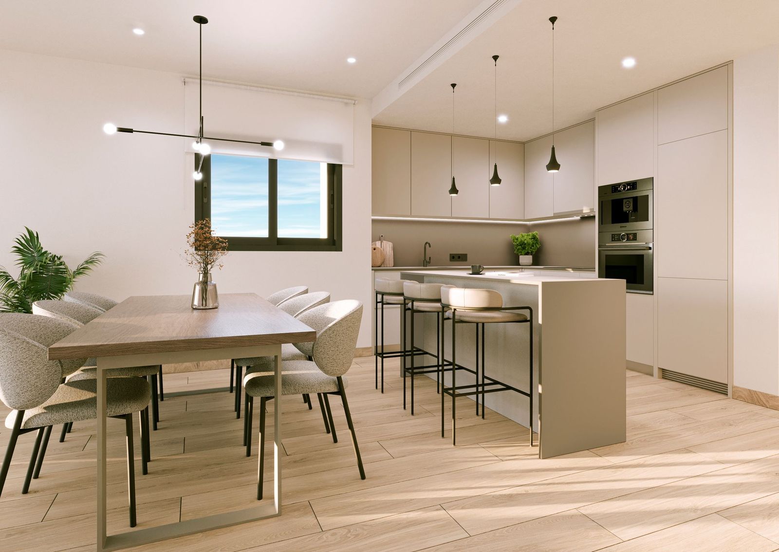 Sunset Village - Kitchen