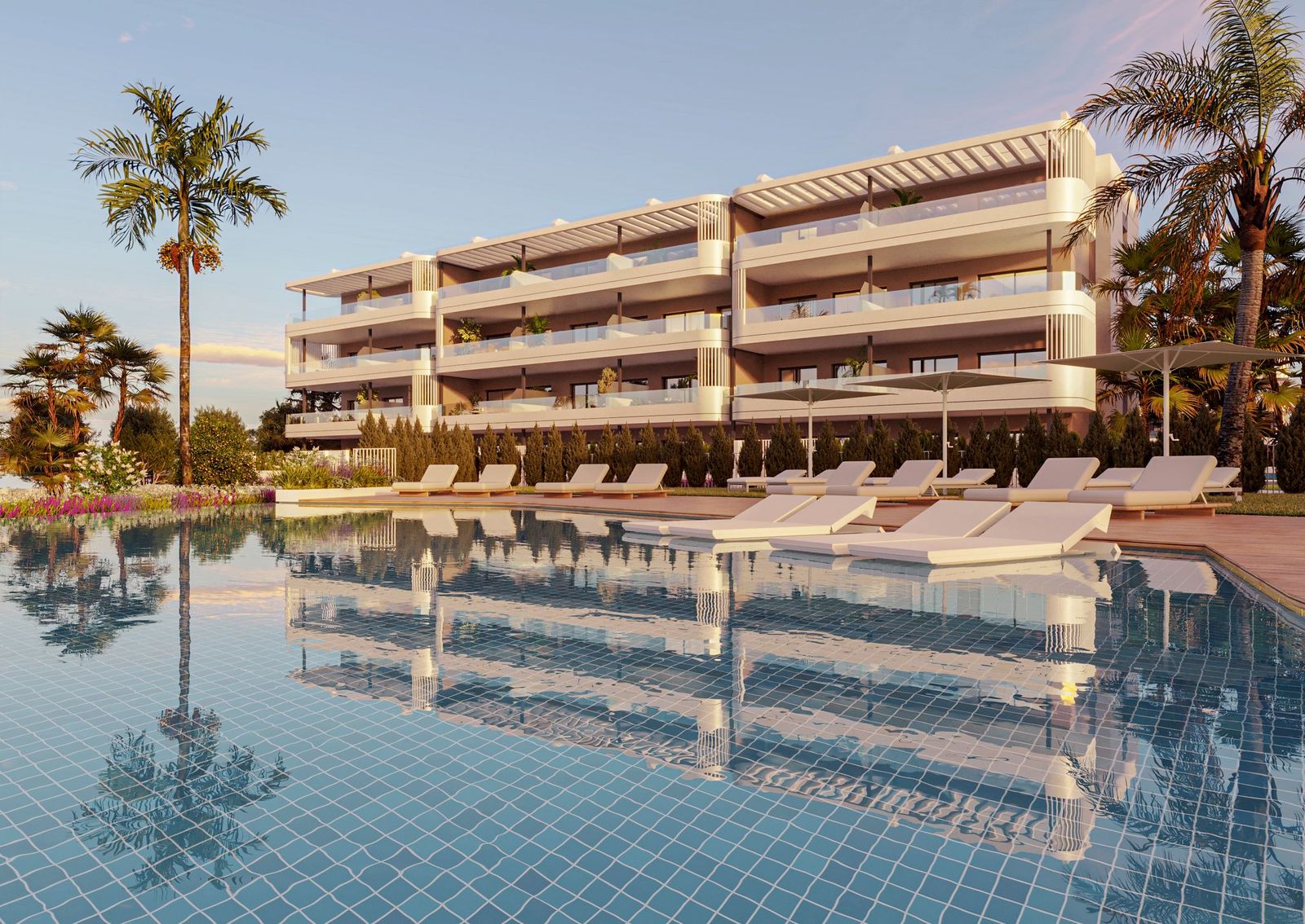 Sunset Village - Pool