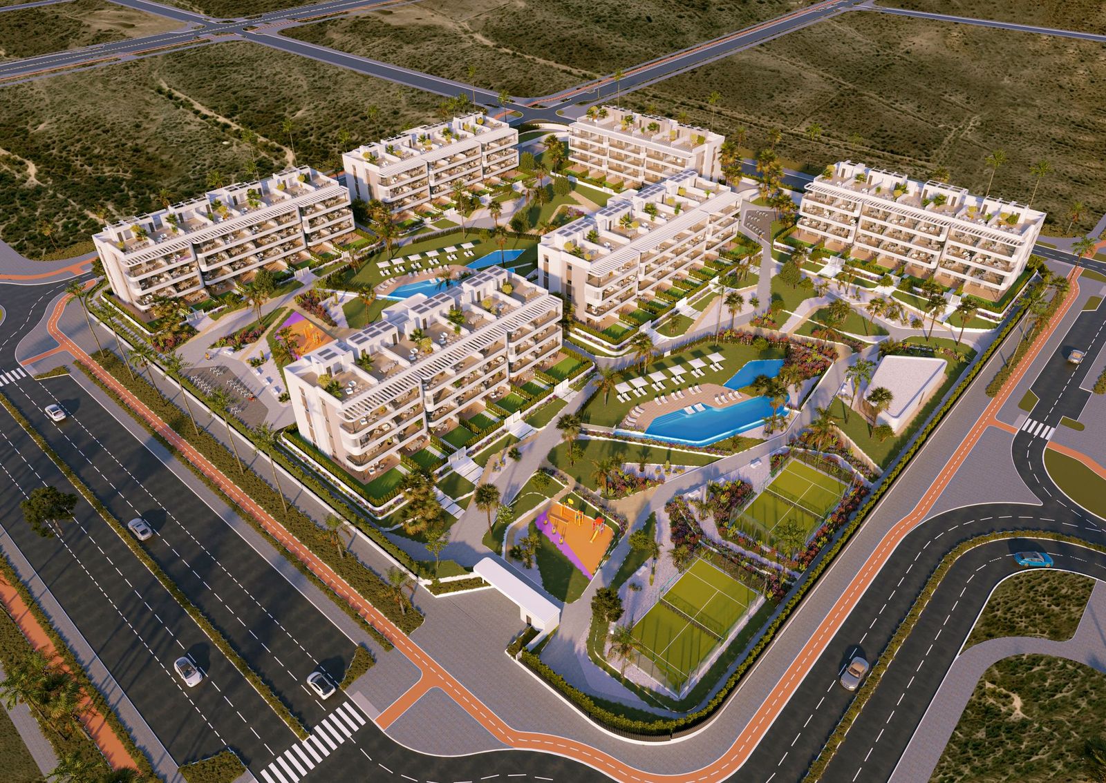 Sunset Village - Project