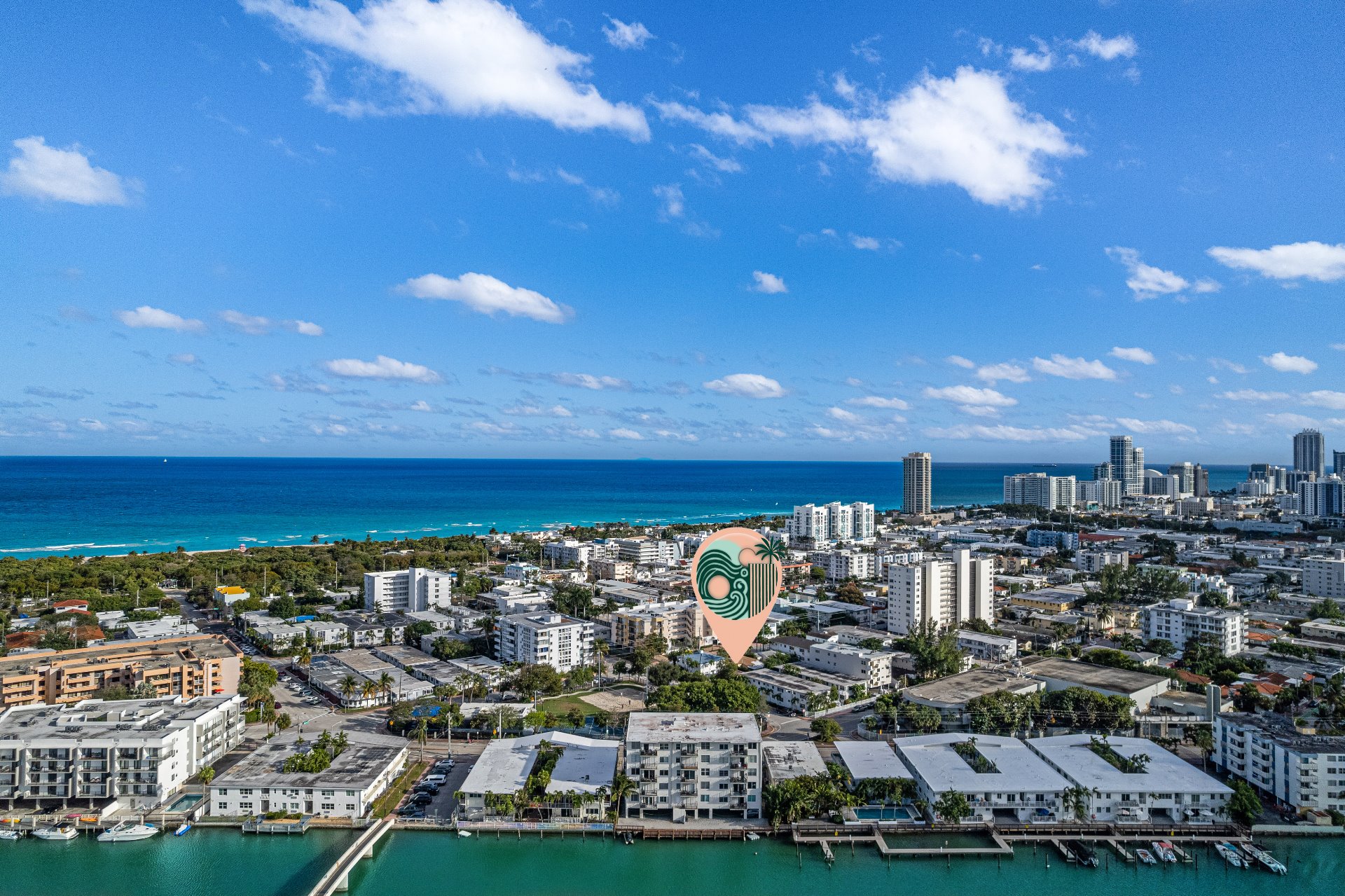Casares Bay - Air location