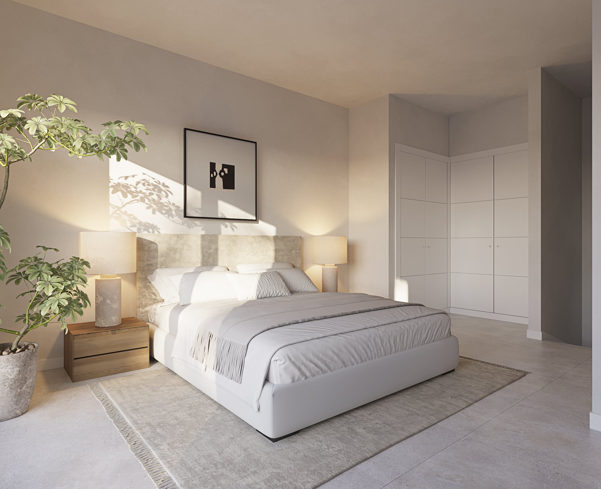 Casares Bay - Bedroom02