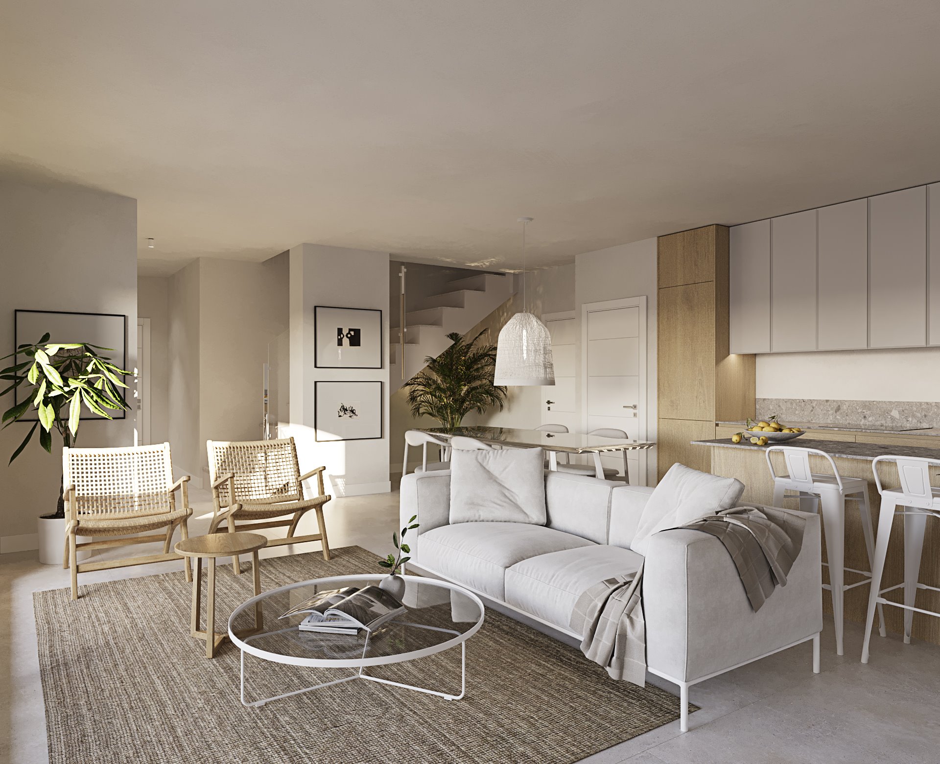 Casares Bay - Living04