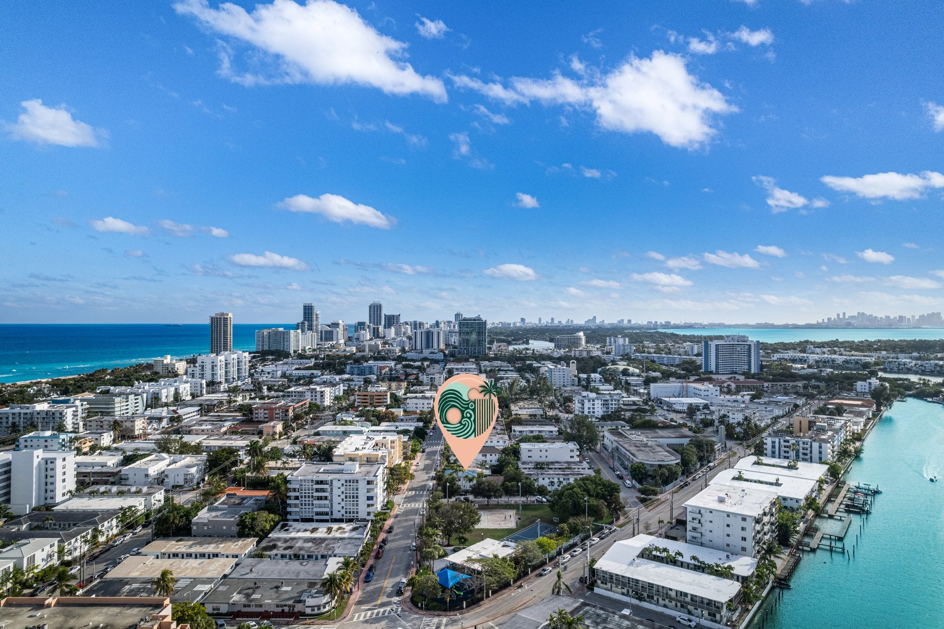 Casares Bay - Location
