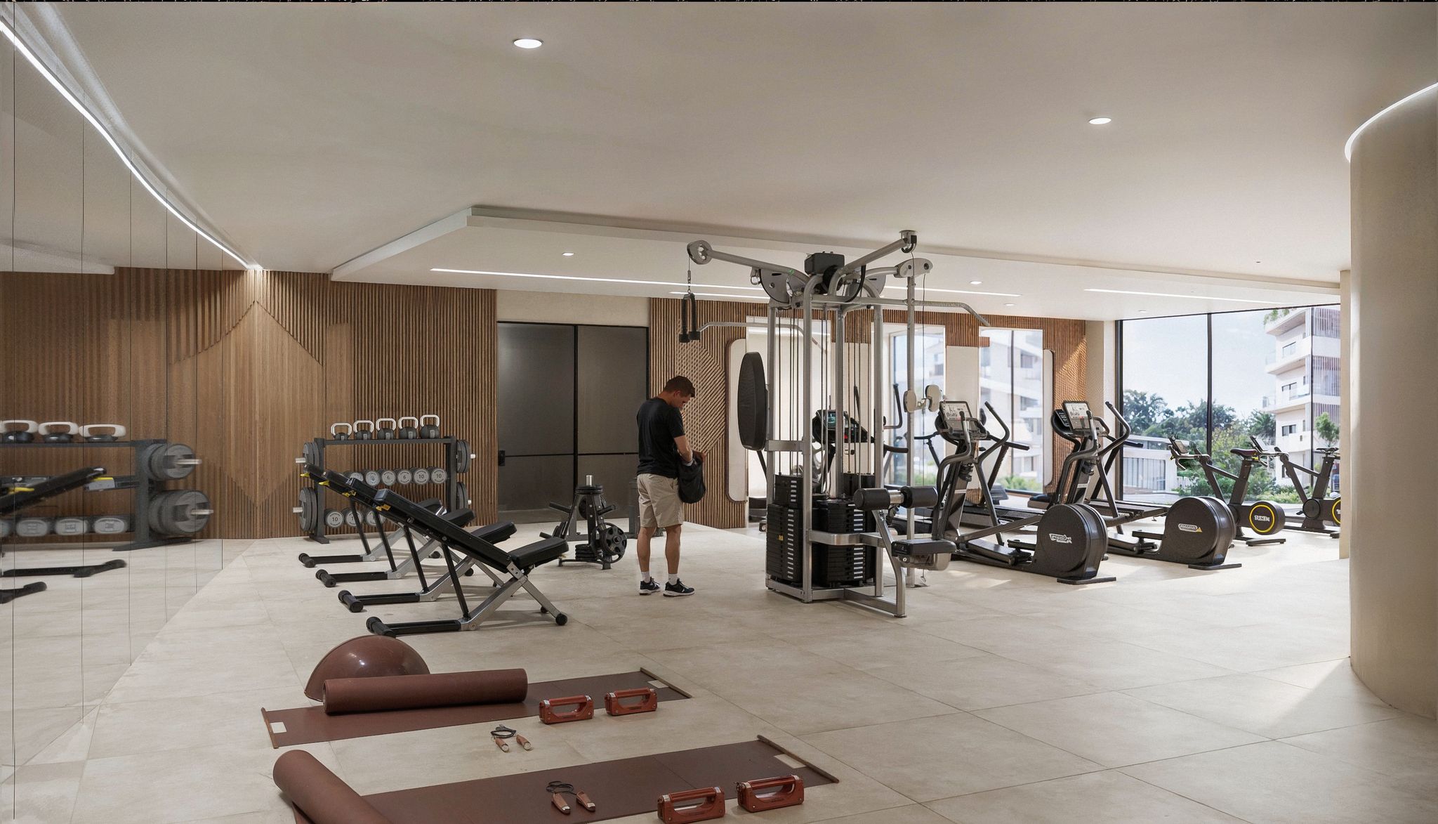 Destiny by Bergen - Gym