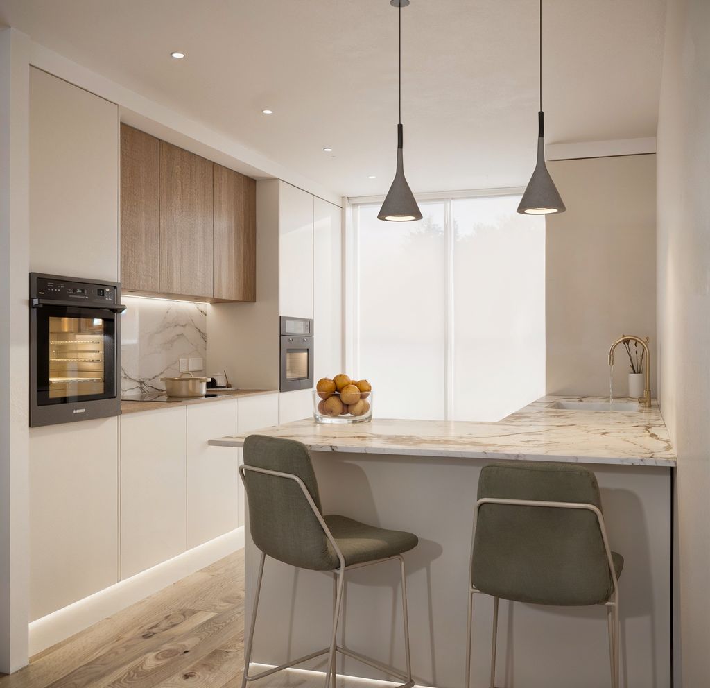 Destiny by Bergen - Kitchen