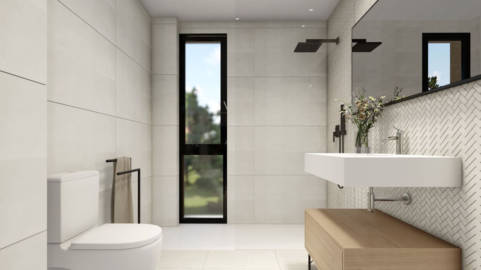 Paris III - Bathroom