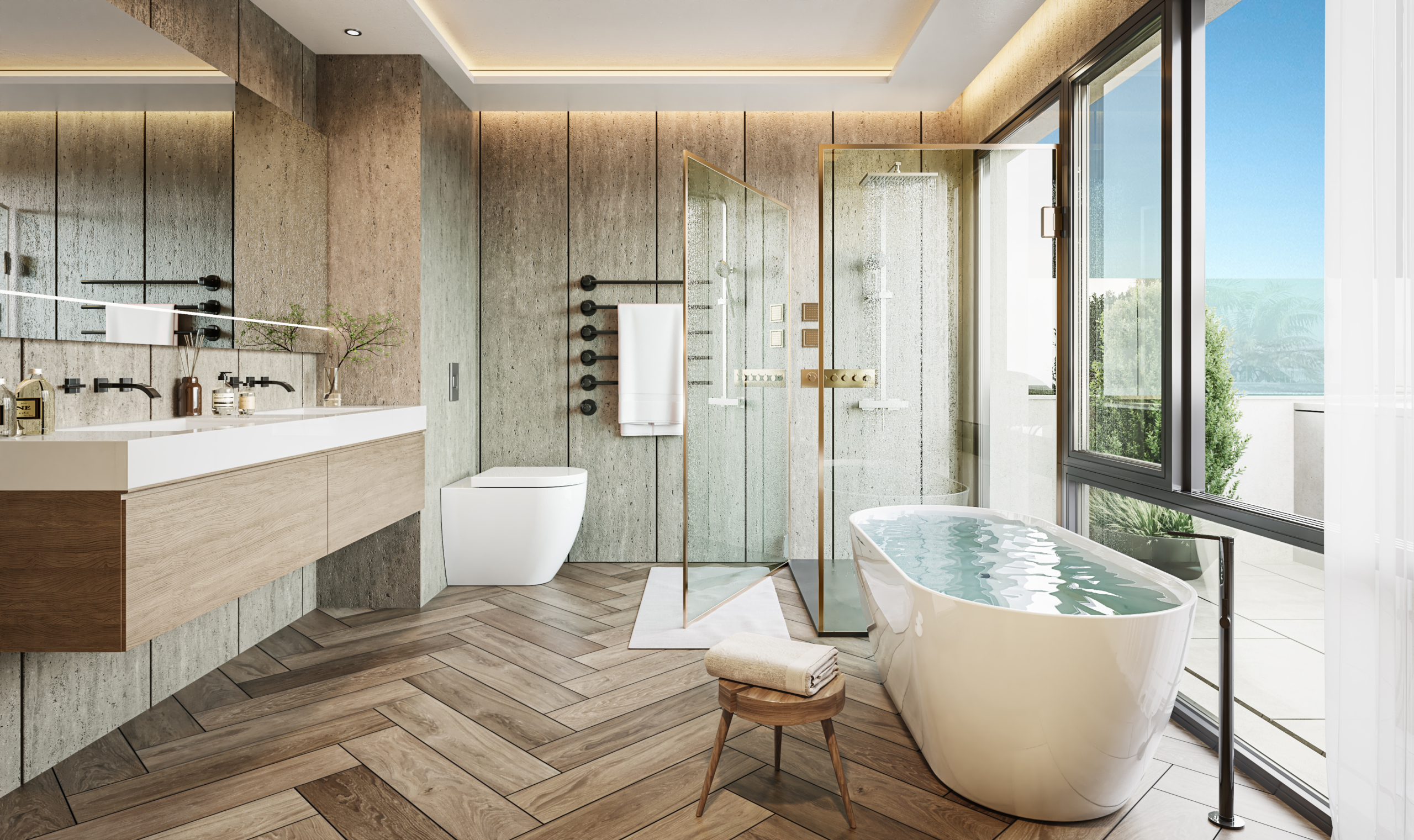 Royal River - Bathroom