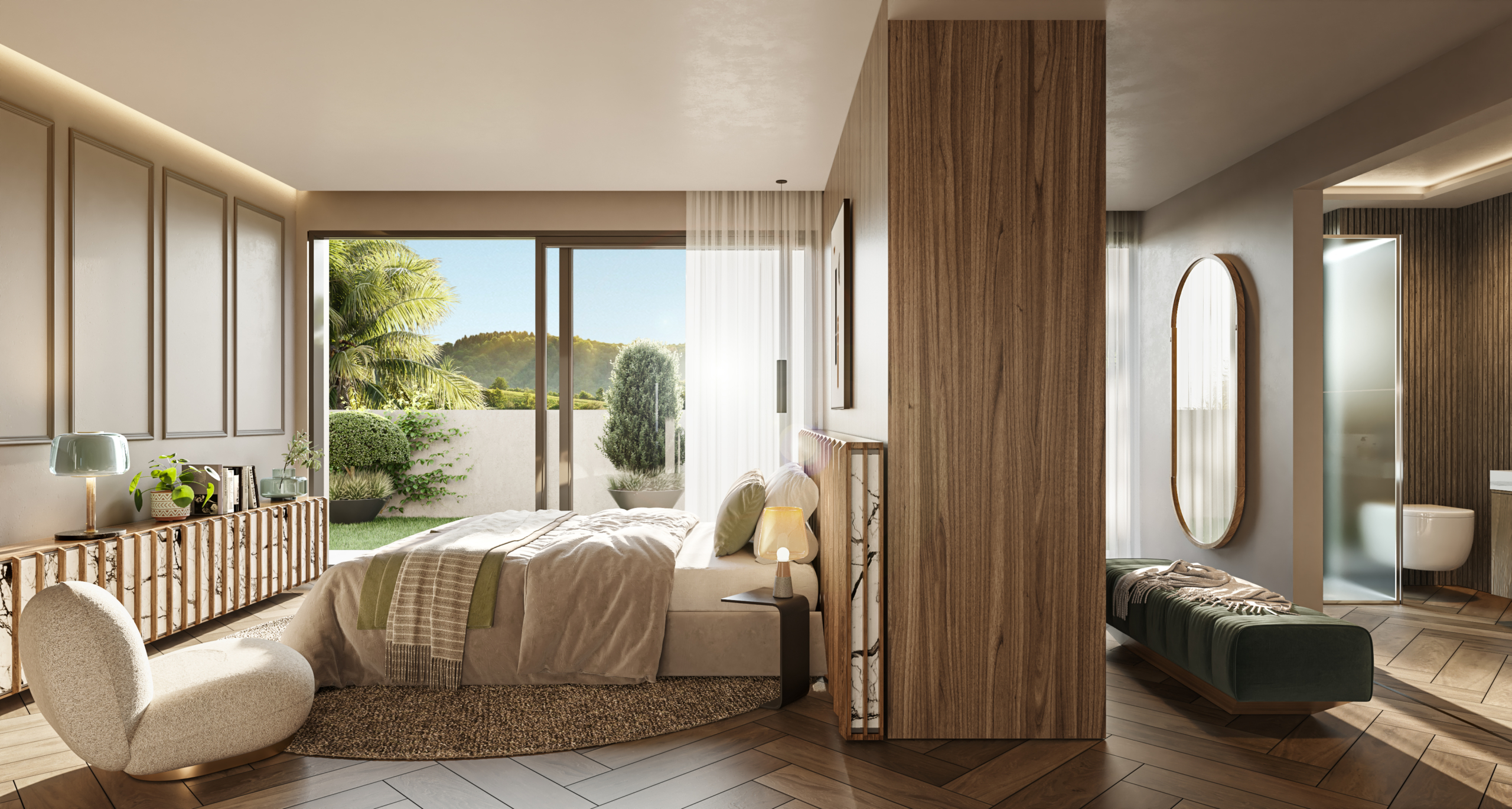 Royal River - Bedroom