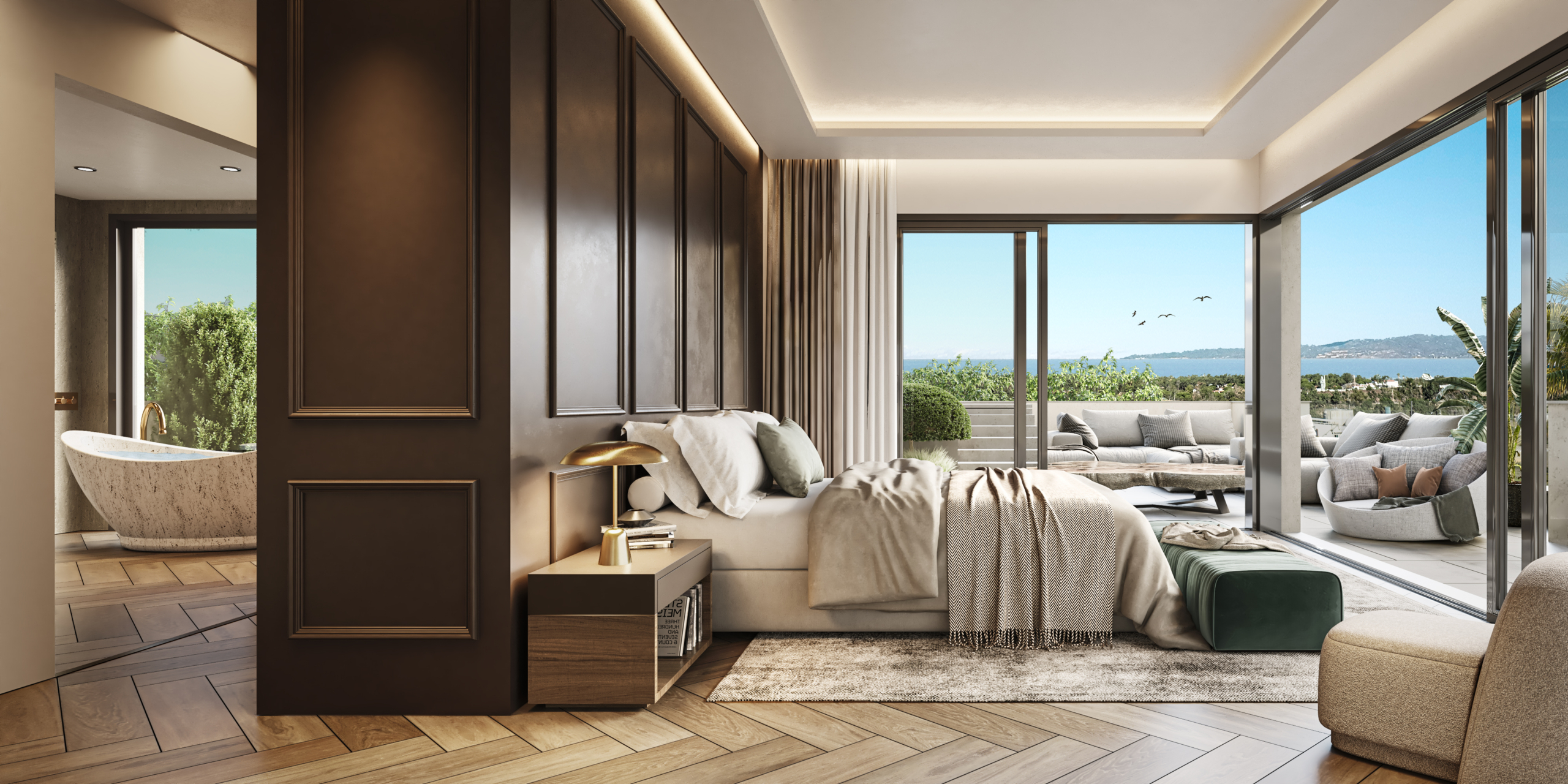 Royal River - Bedroom02