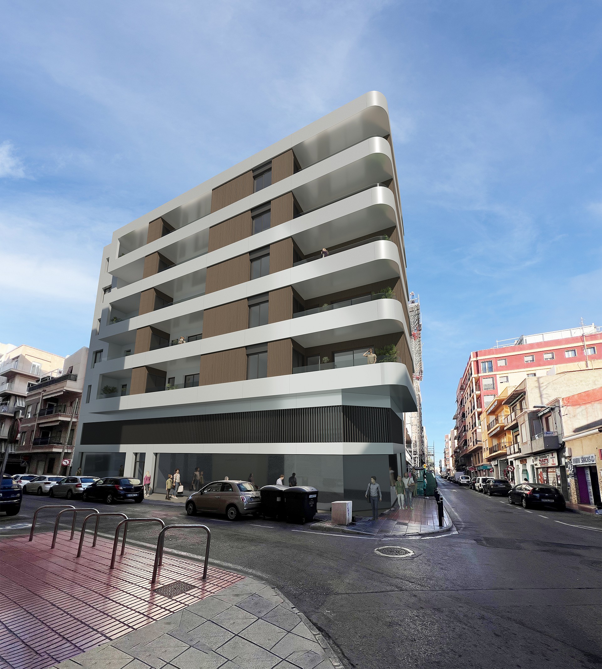 Santa Pola Elegance - building