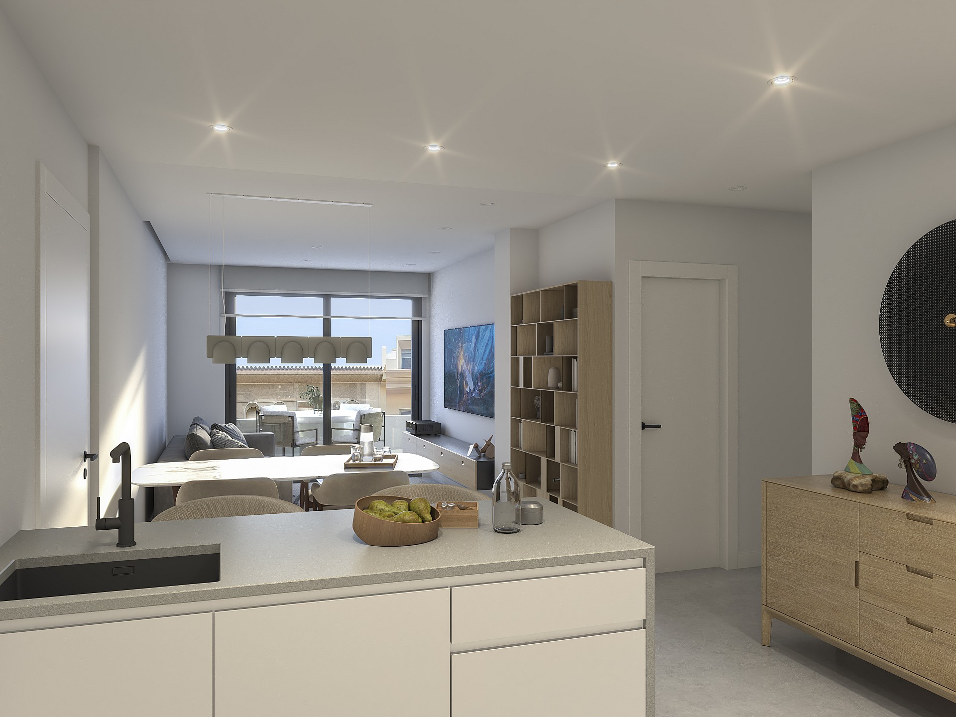 Santa Pola Elegance - kitchen