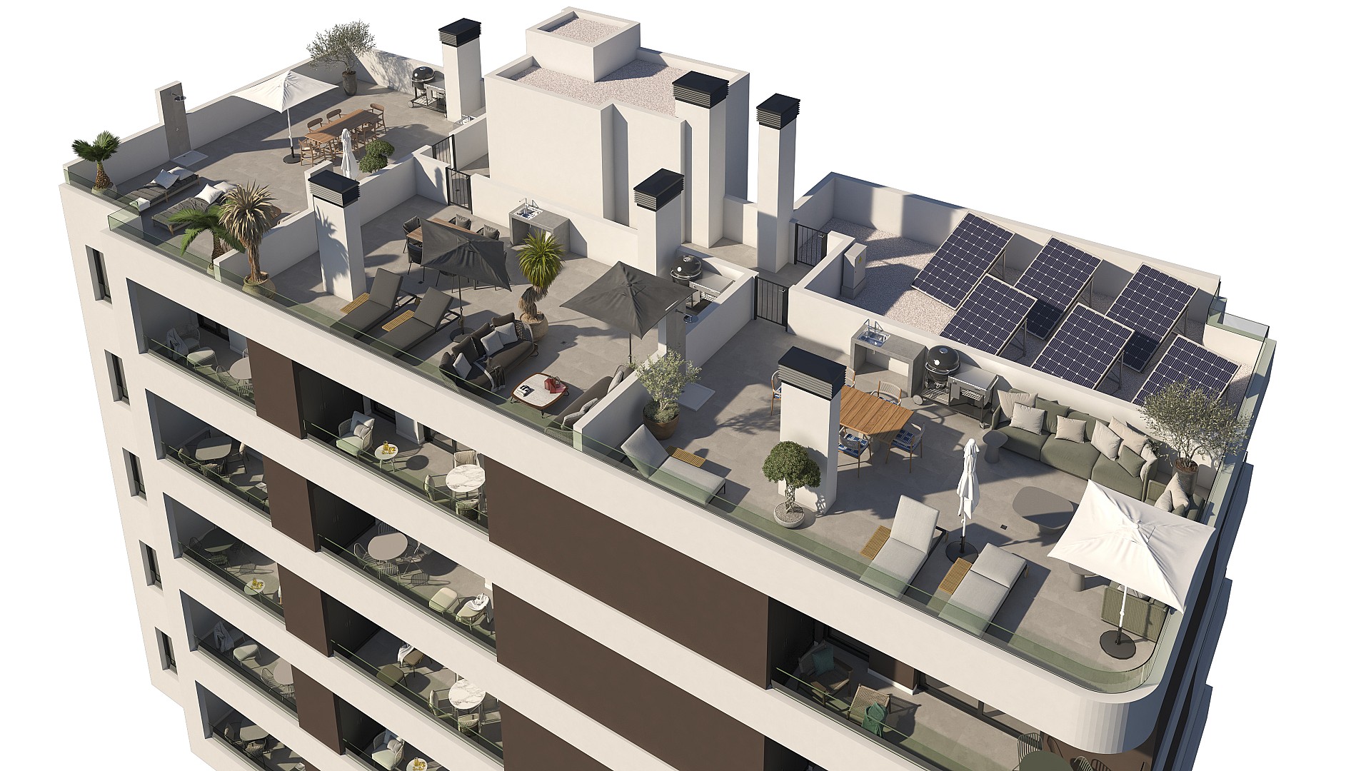 Santa Pola Elegance - solarium