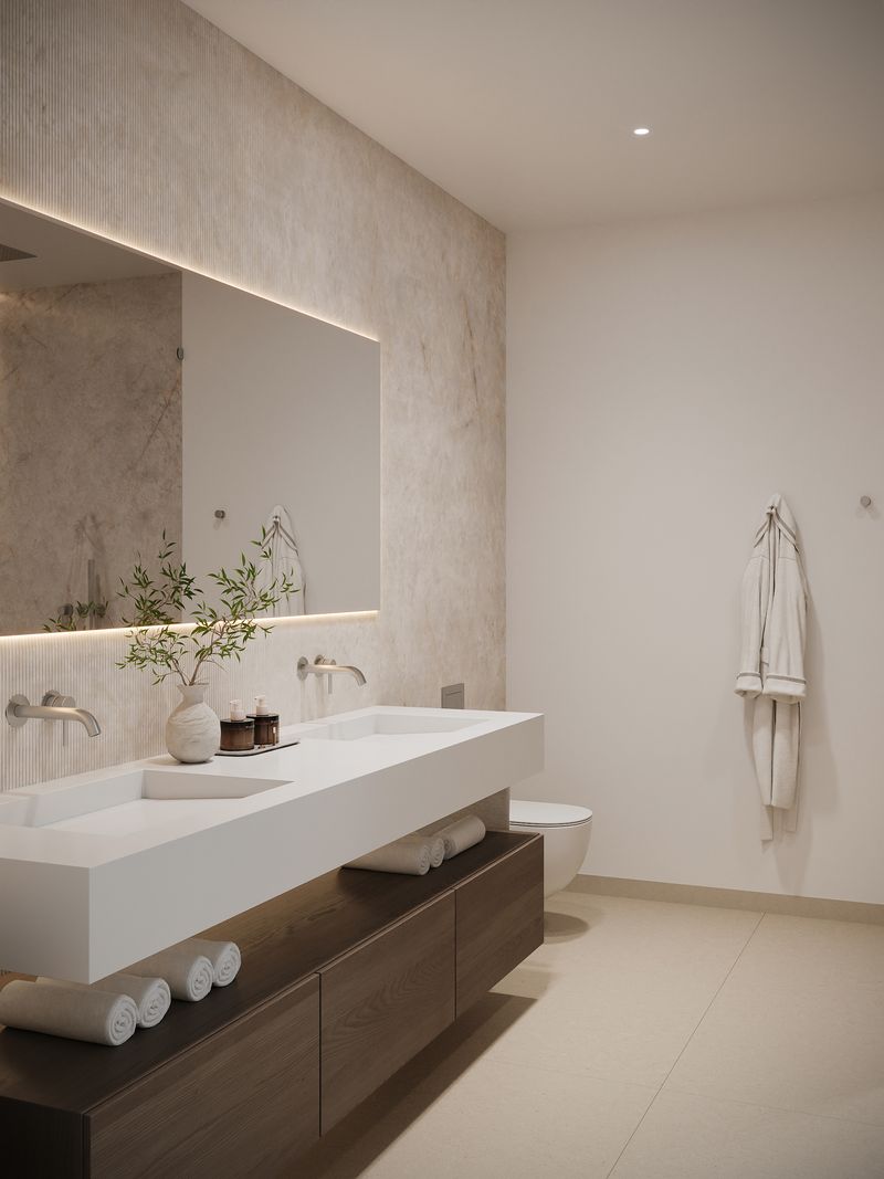 Alcantara del Mar - Bathroom