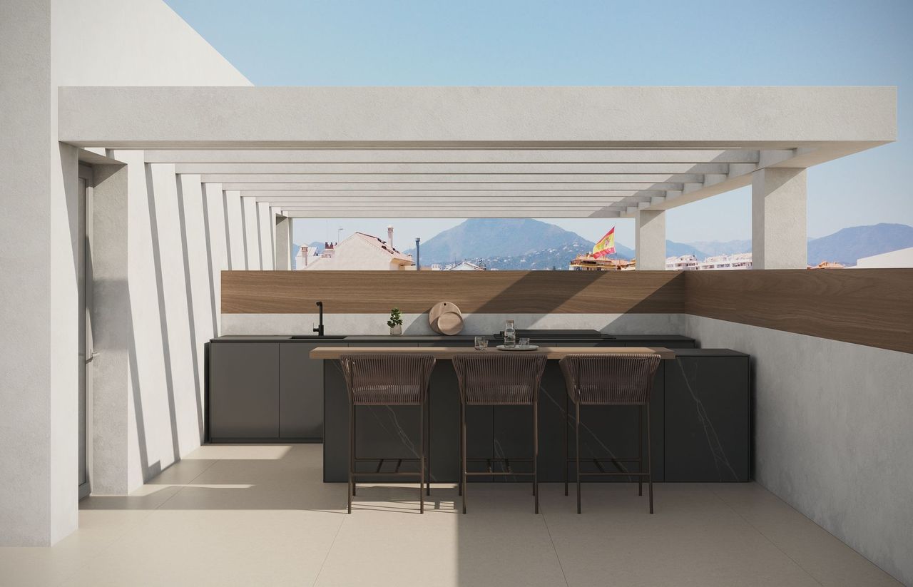 Alcantara del Mar - Solarium kitchen
