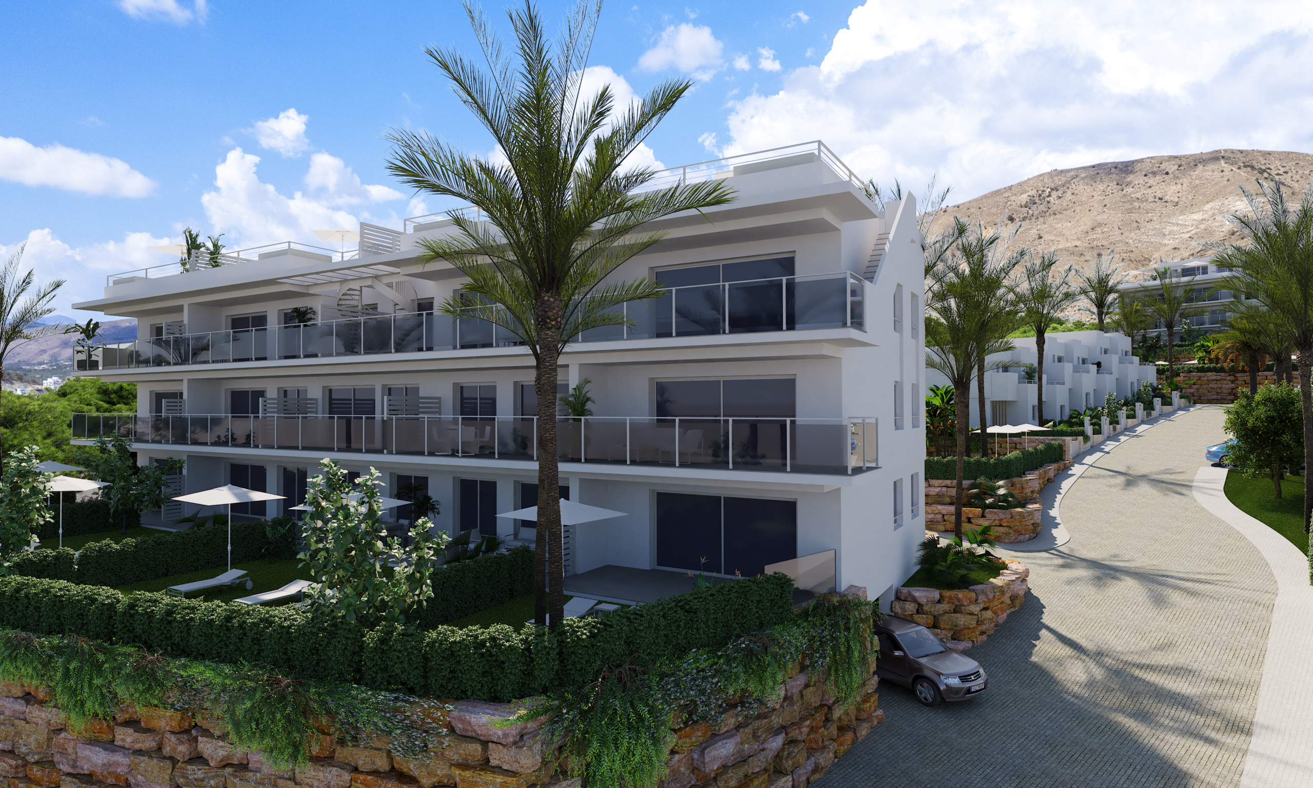 La Salamandra - Block