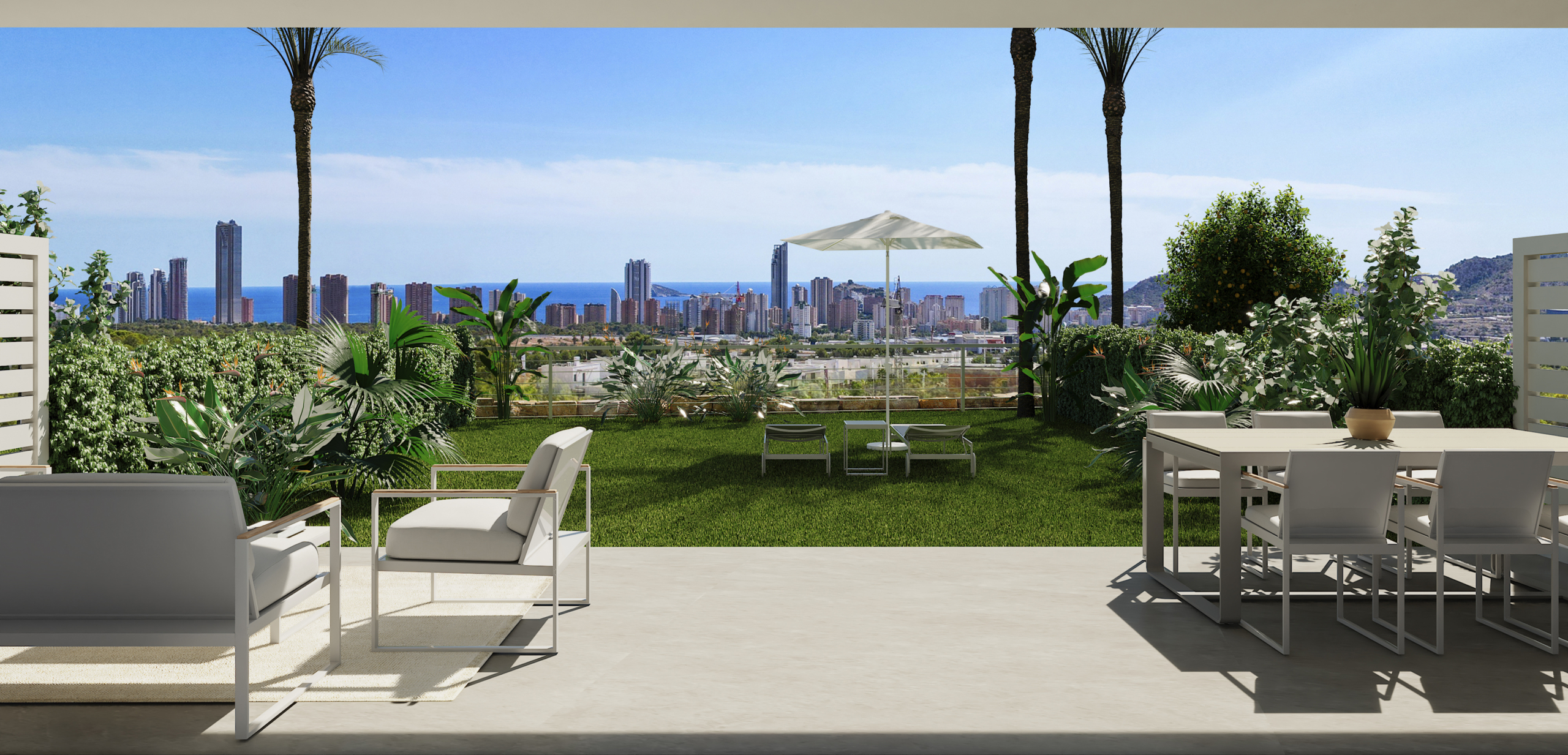 La Salamandra - Garden02