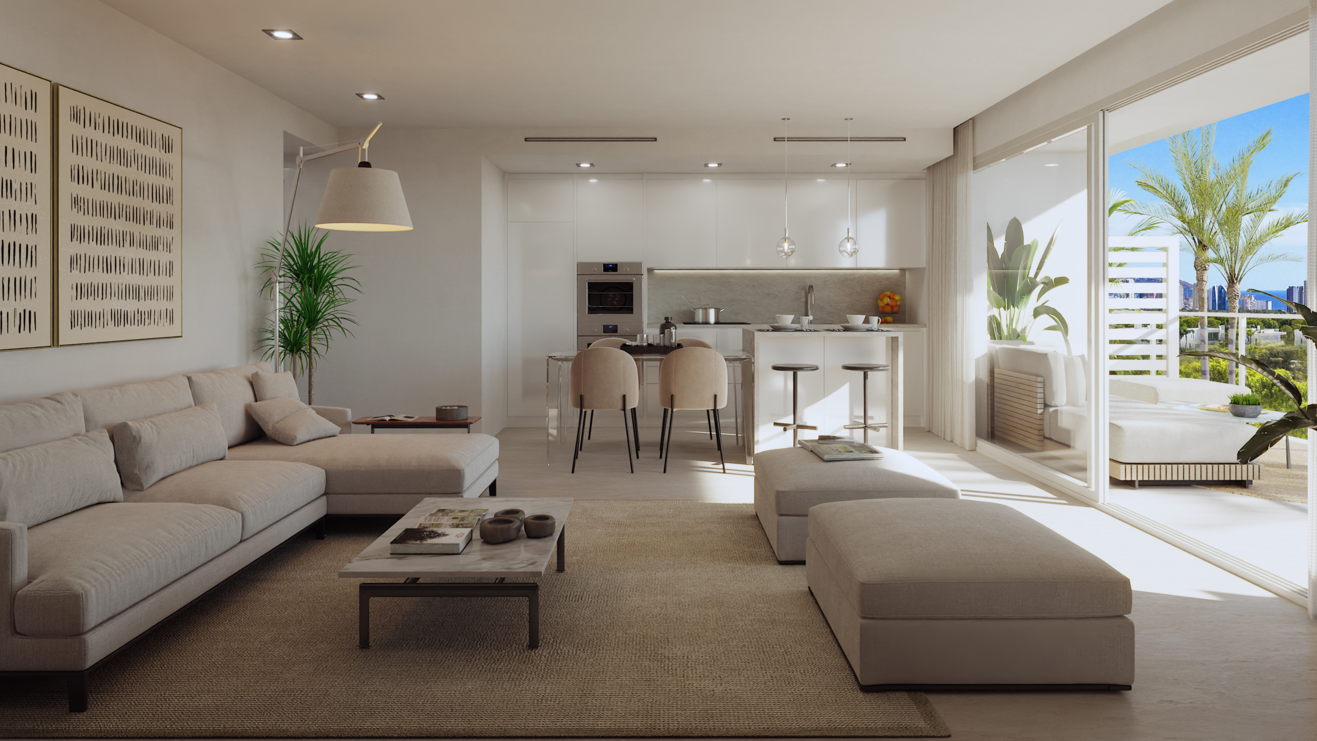 La Salamandra - Living