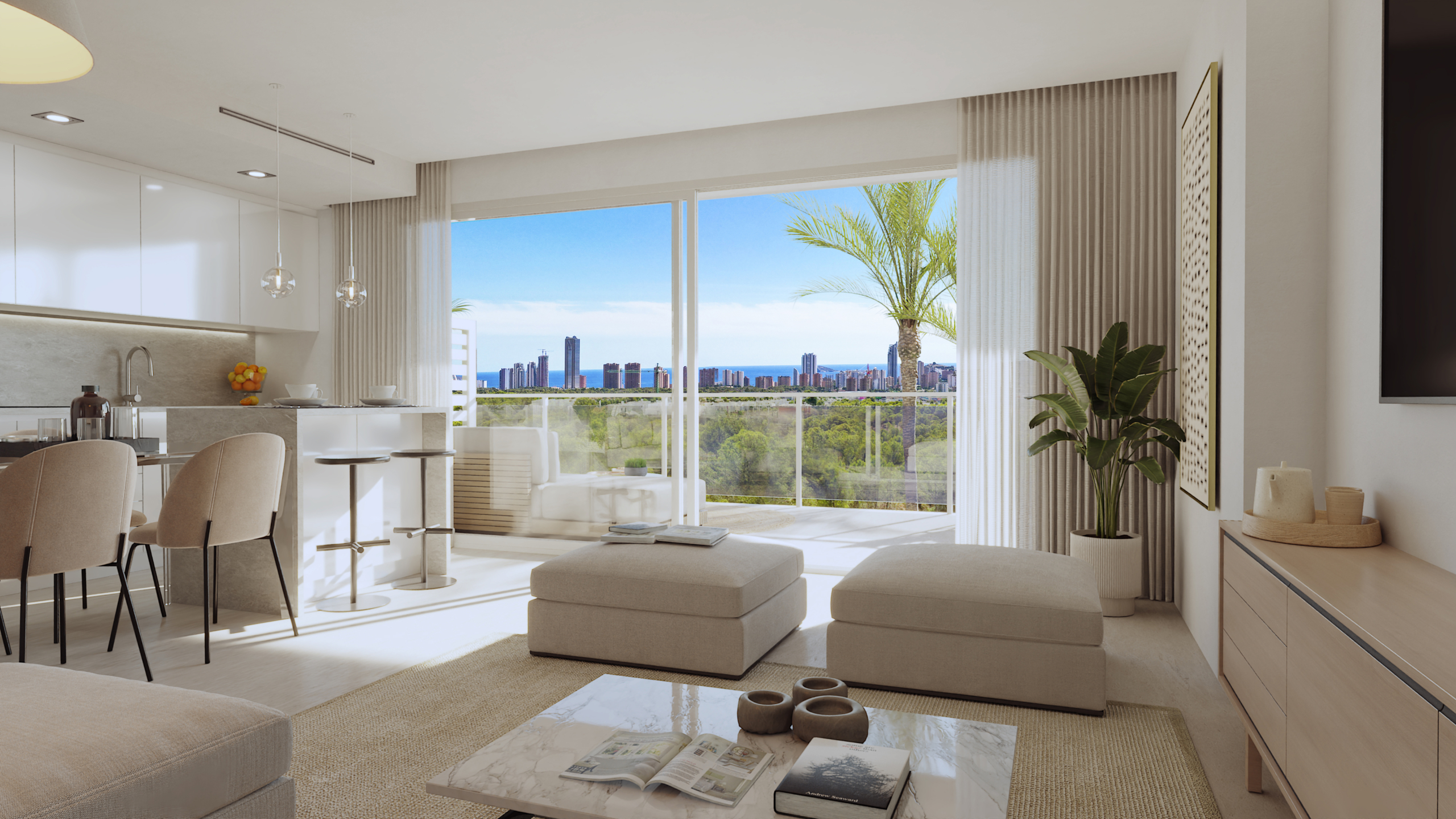 La Salamandra - Living03