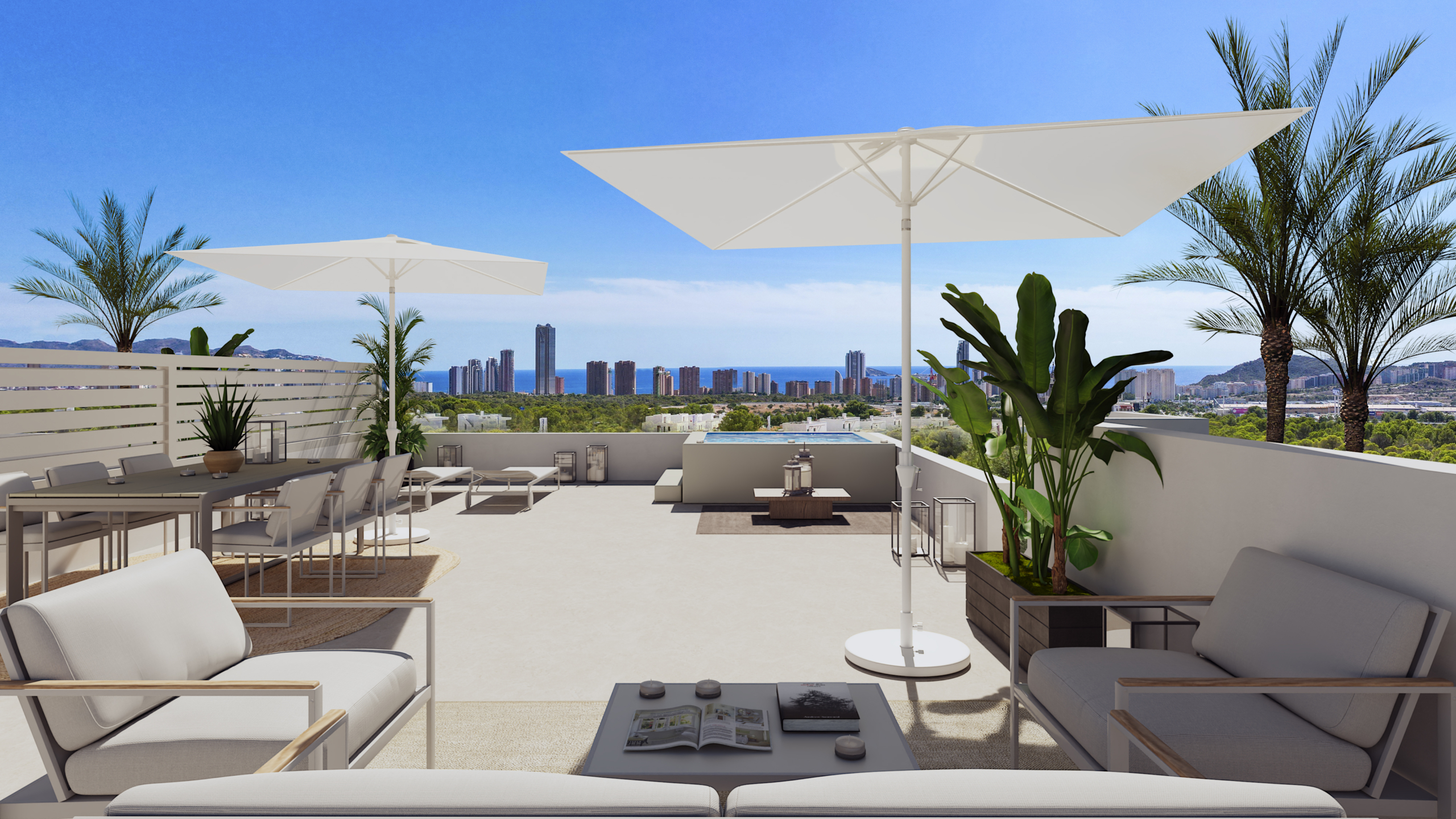 La Salamandra - Penthouse Solarium