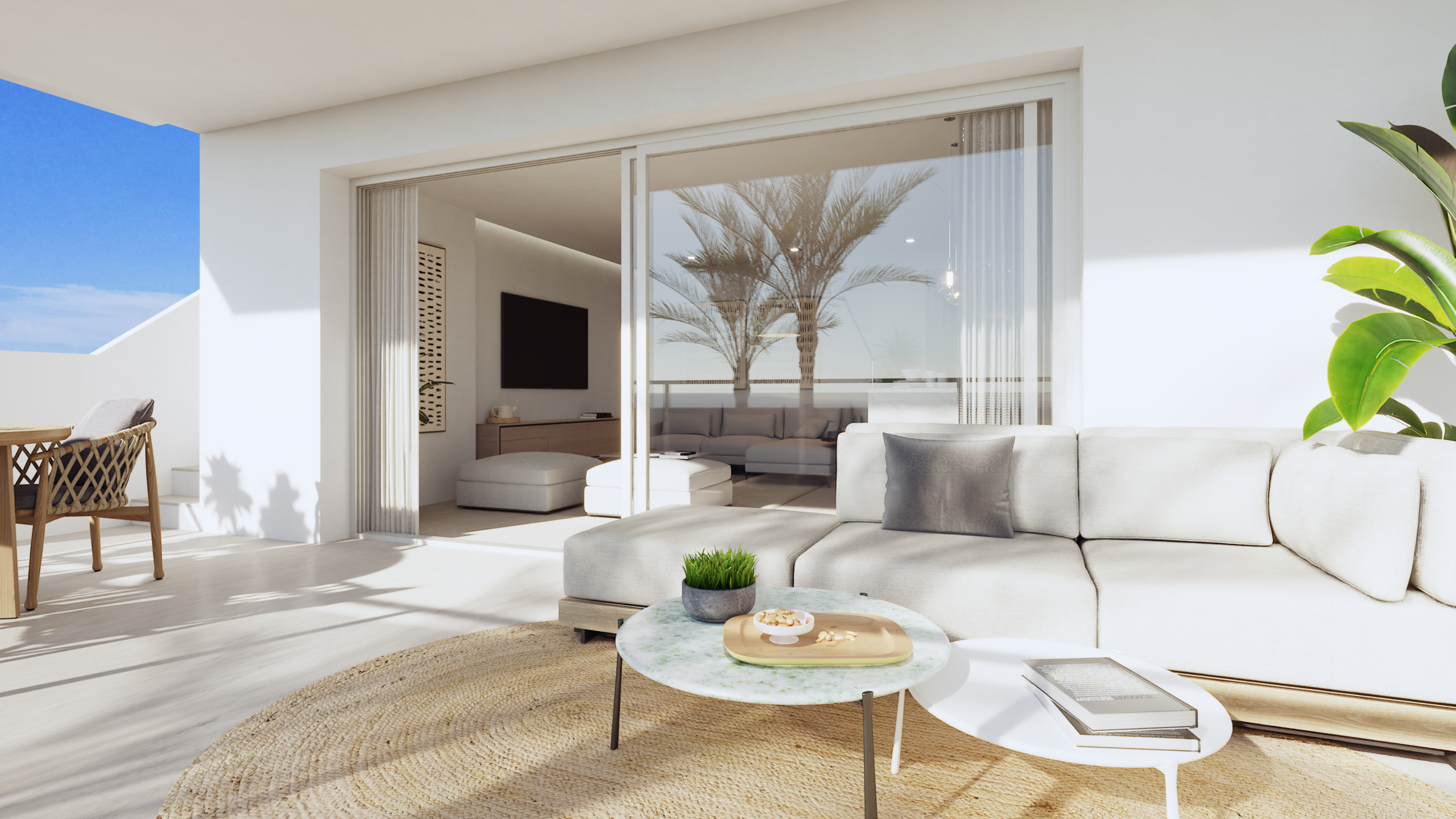 La Salamandra - Terrace