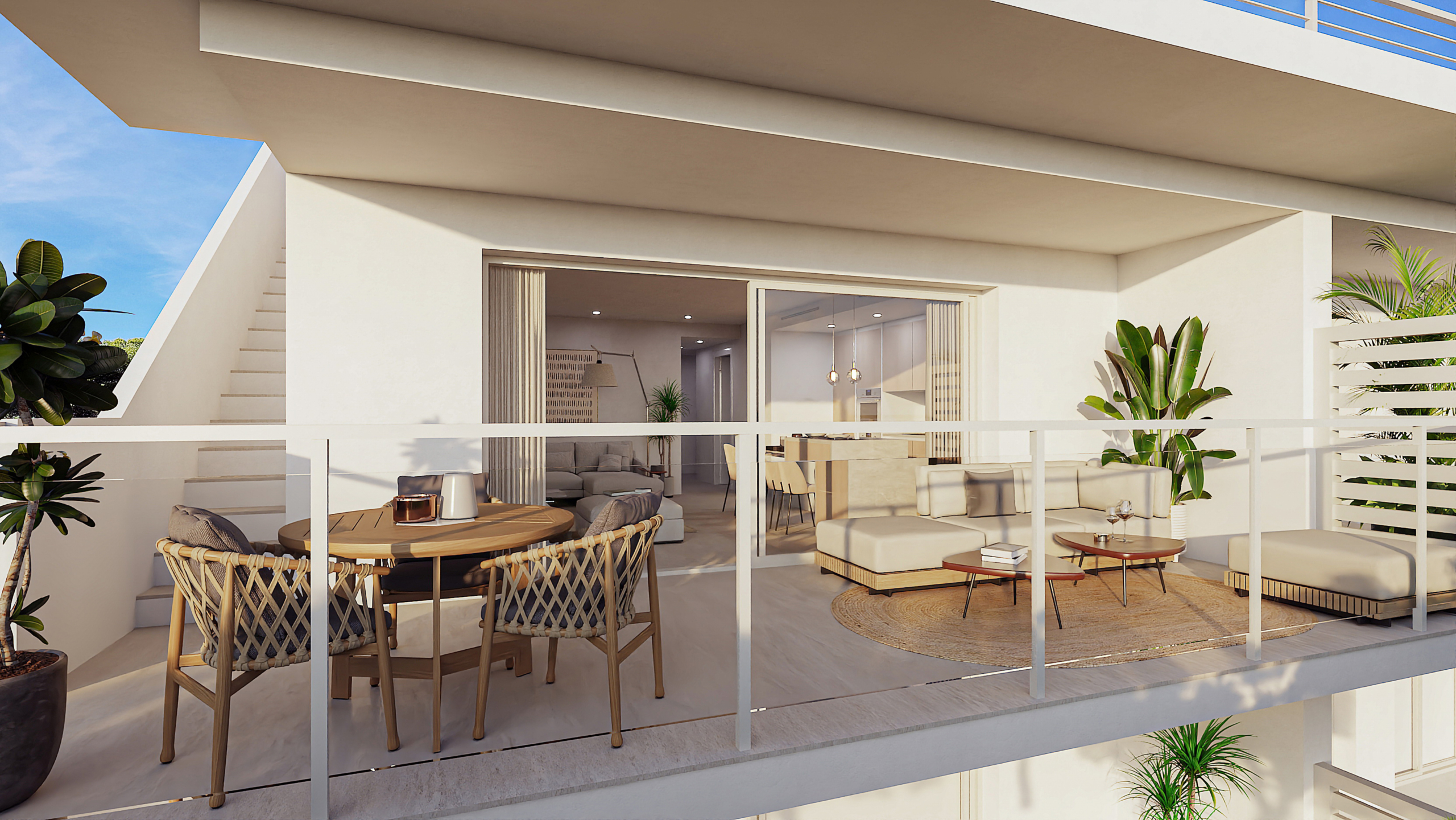 La Salamandra - Terrace02