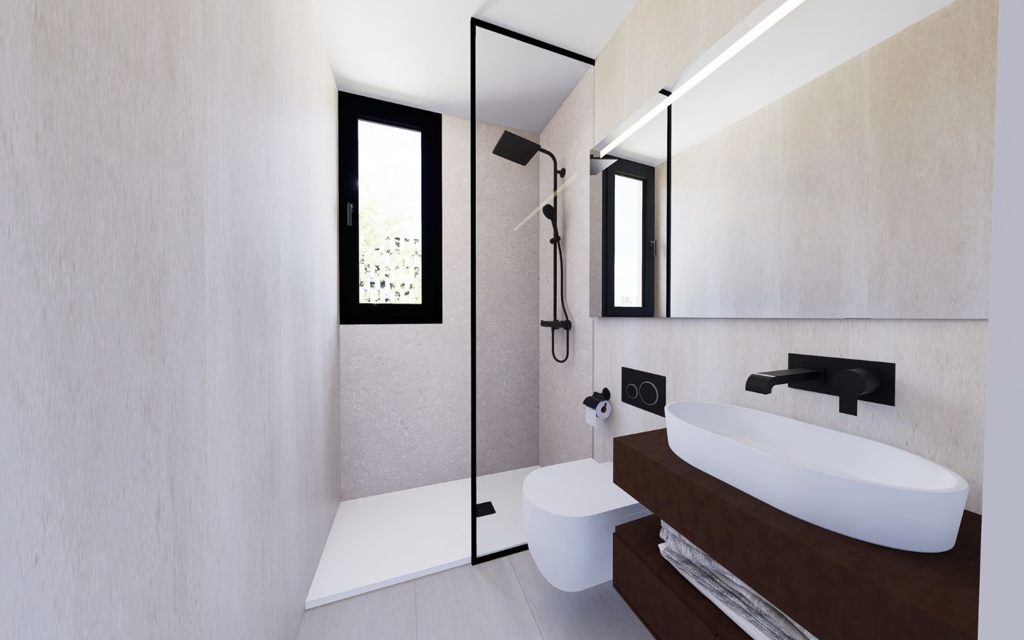 Residencial Sunrise Beach - Bathroom