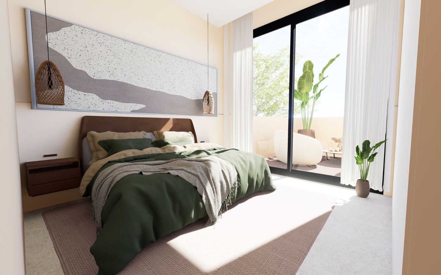 Residencial Sunrise Beach - Bedroom