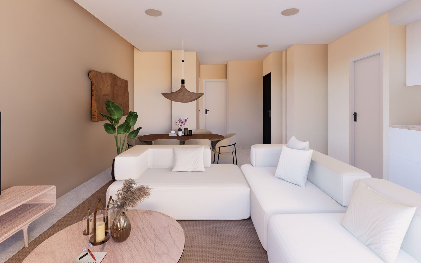 Residencial Sunrise Beach - Living03