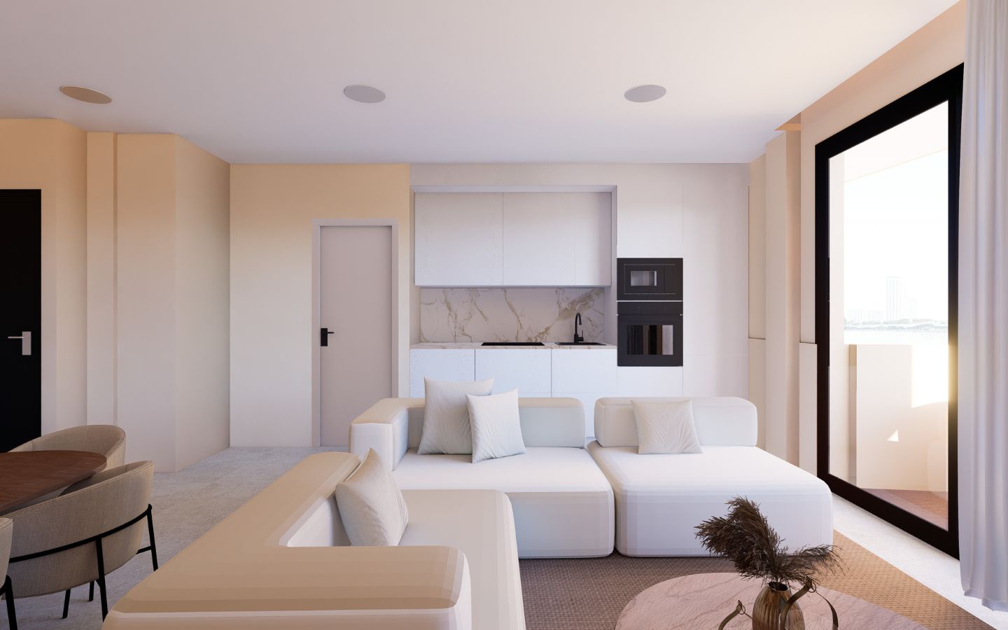 Residencial Sunrise Beach - Living04