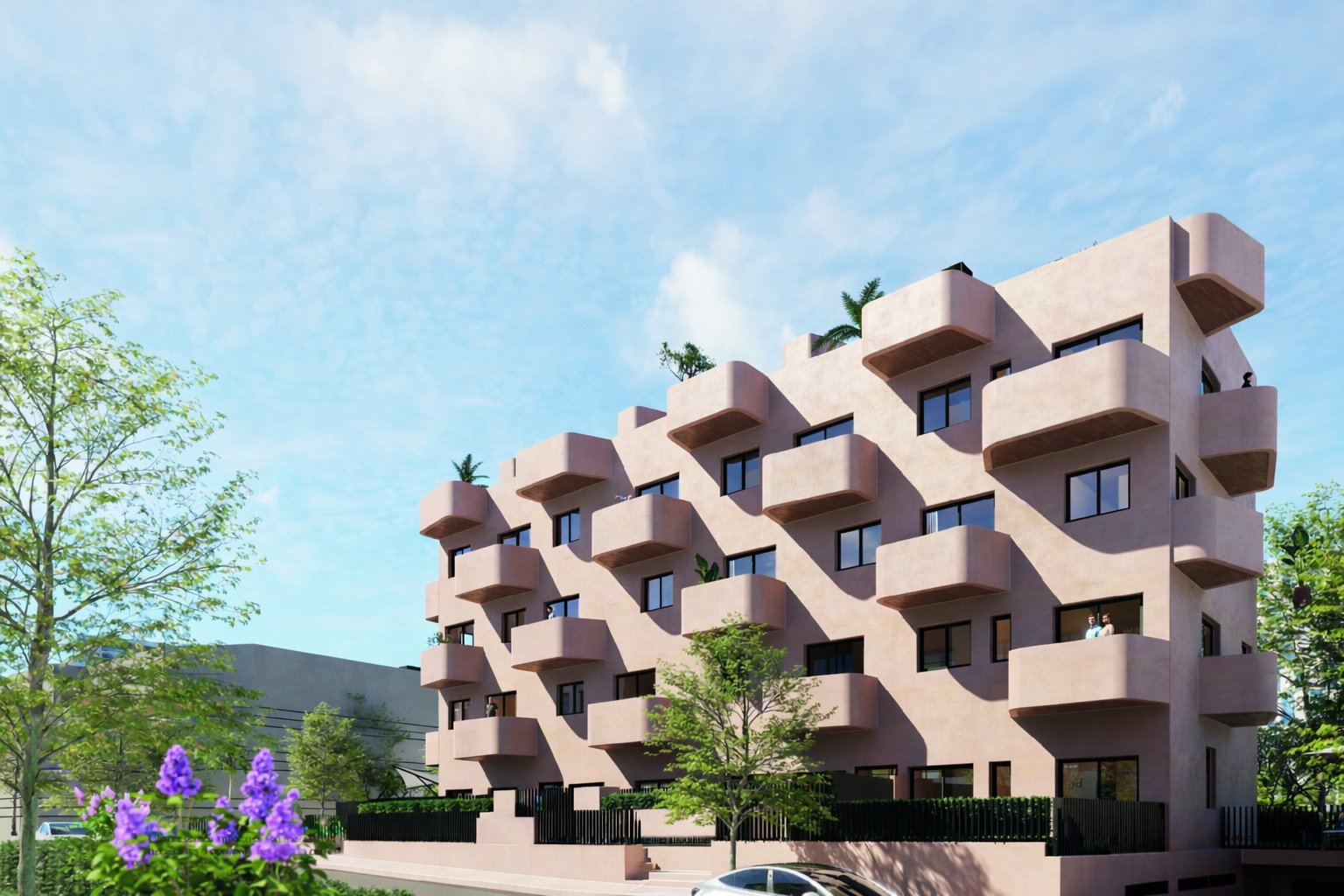 Residencial Sunrise Beach - Project