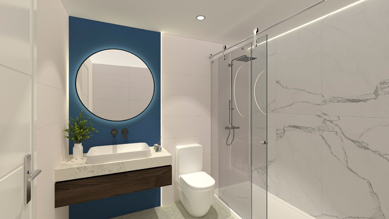 las dunas - bathroom