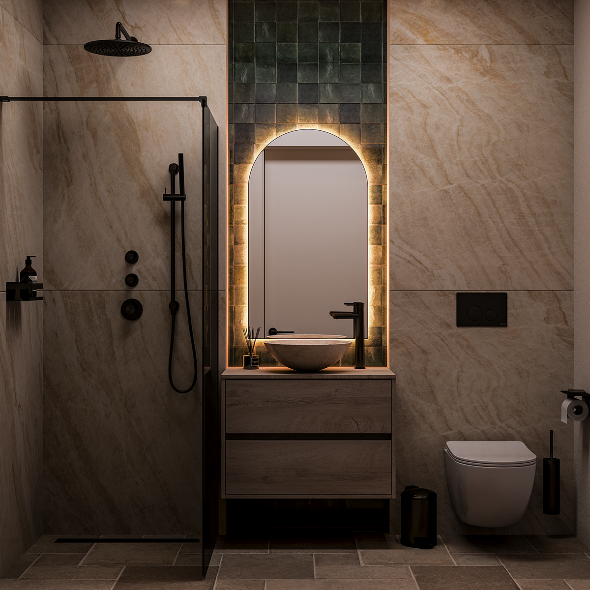 Luna Nova Residences - Bathroom02