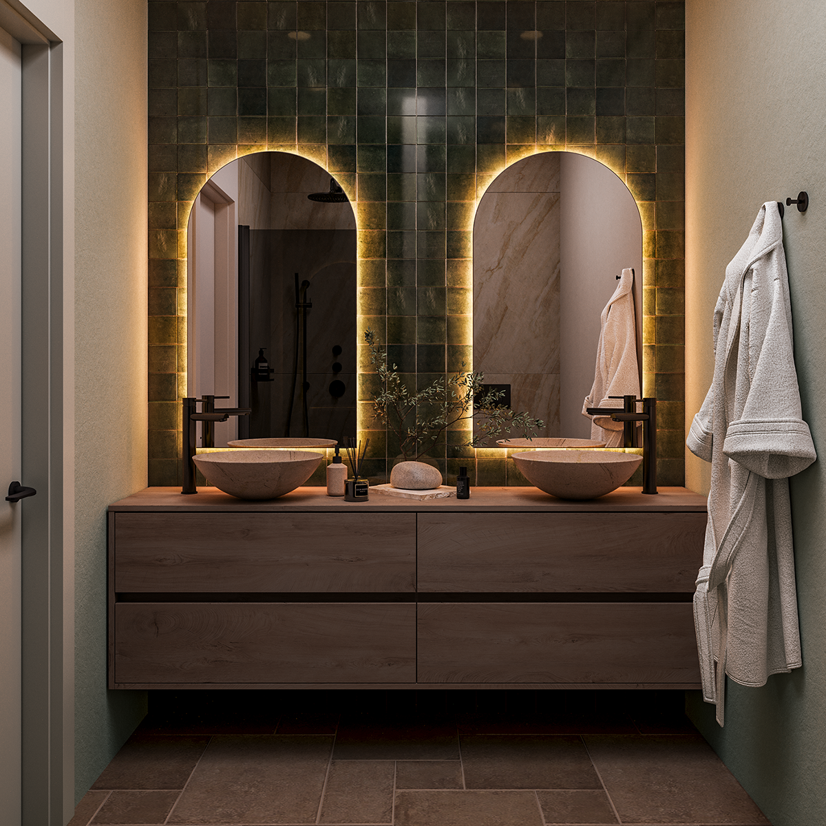 Luna Nova Residences - Bathroom03