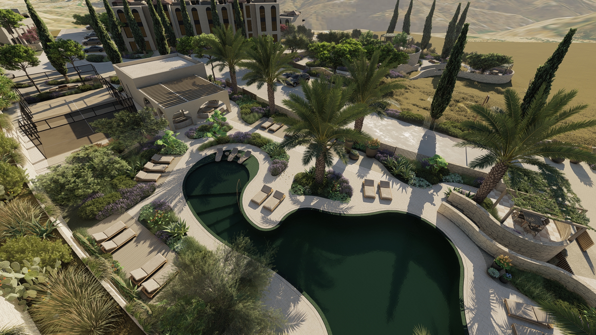 Luna Nova Residences - Community Pool