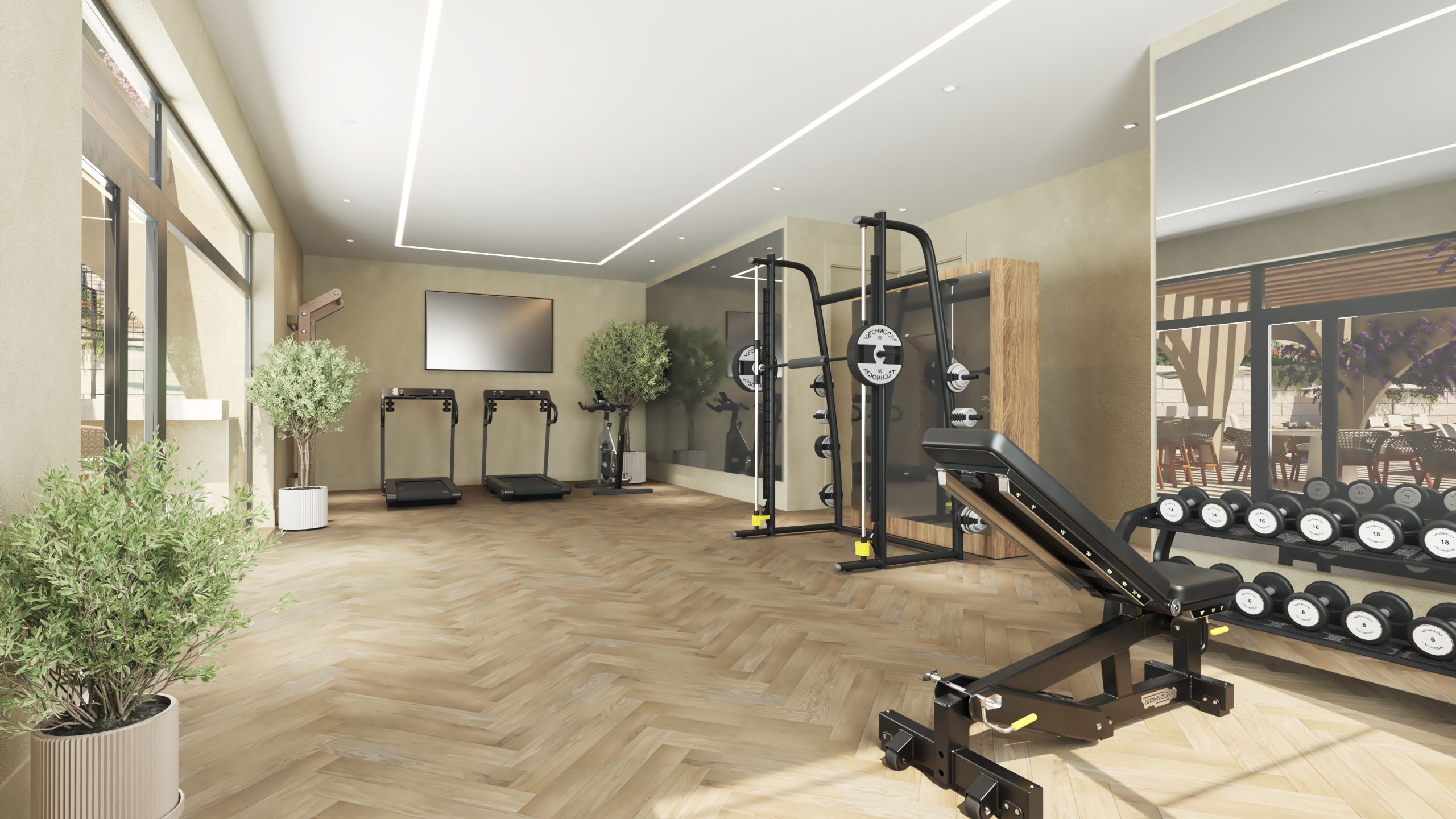 Luna Nova Residences - Gym