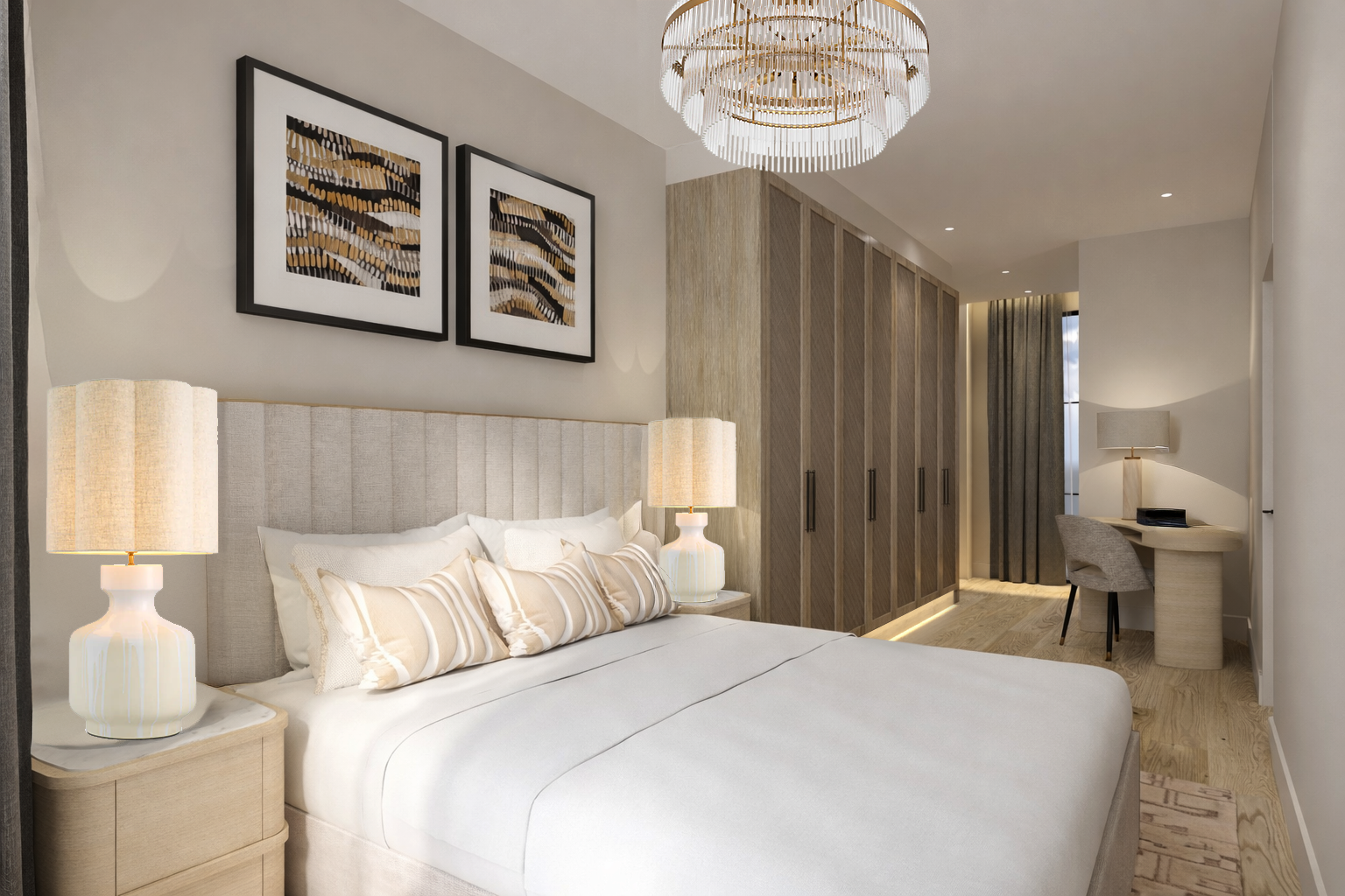 Luna Nova Residences - Malaga Bedroom