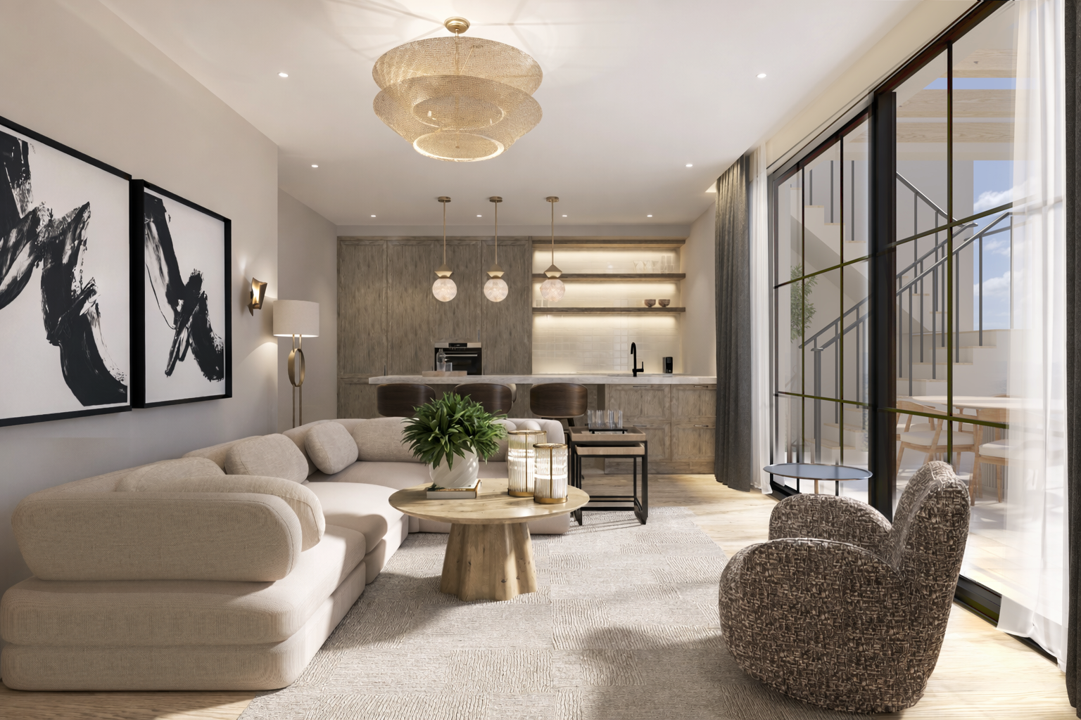 Luna Nova Residences - Malaga Living