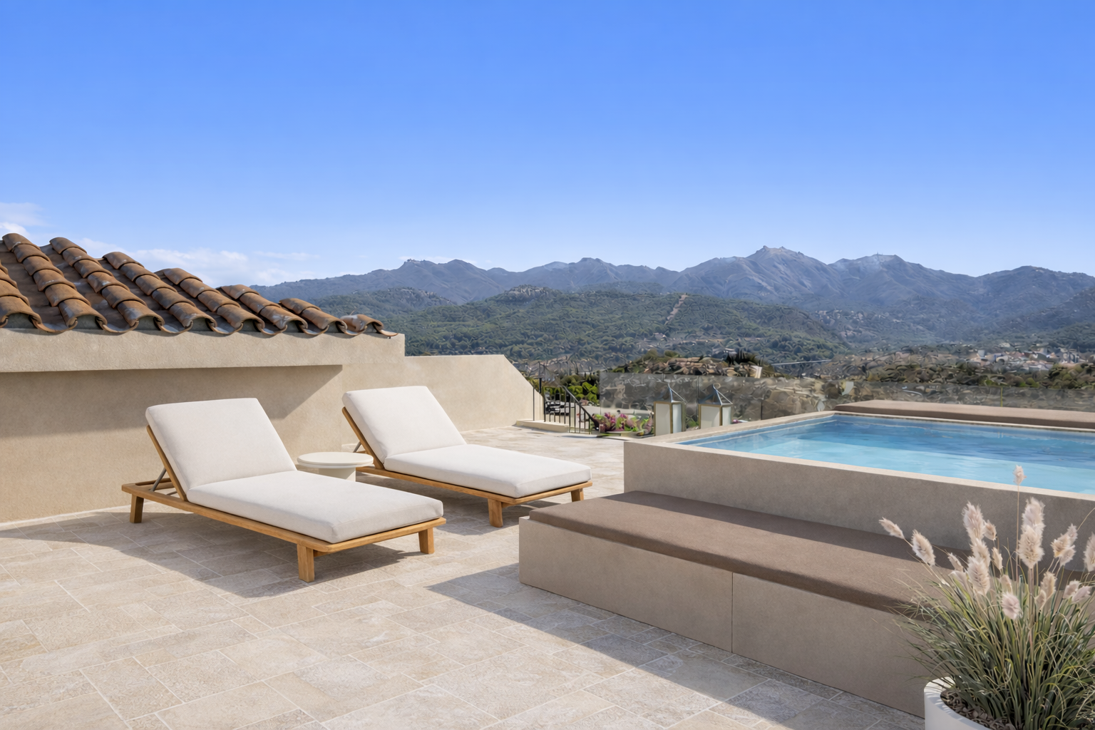 Luna Nova Residences - Malaga Solarium