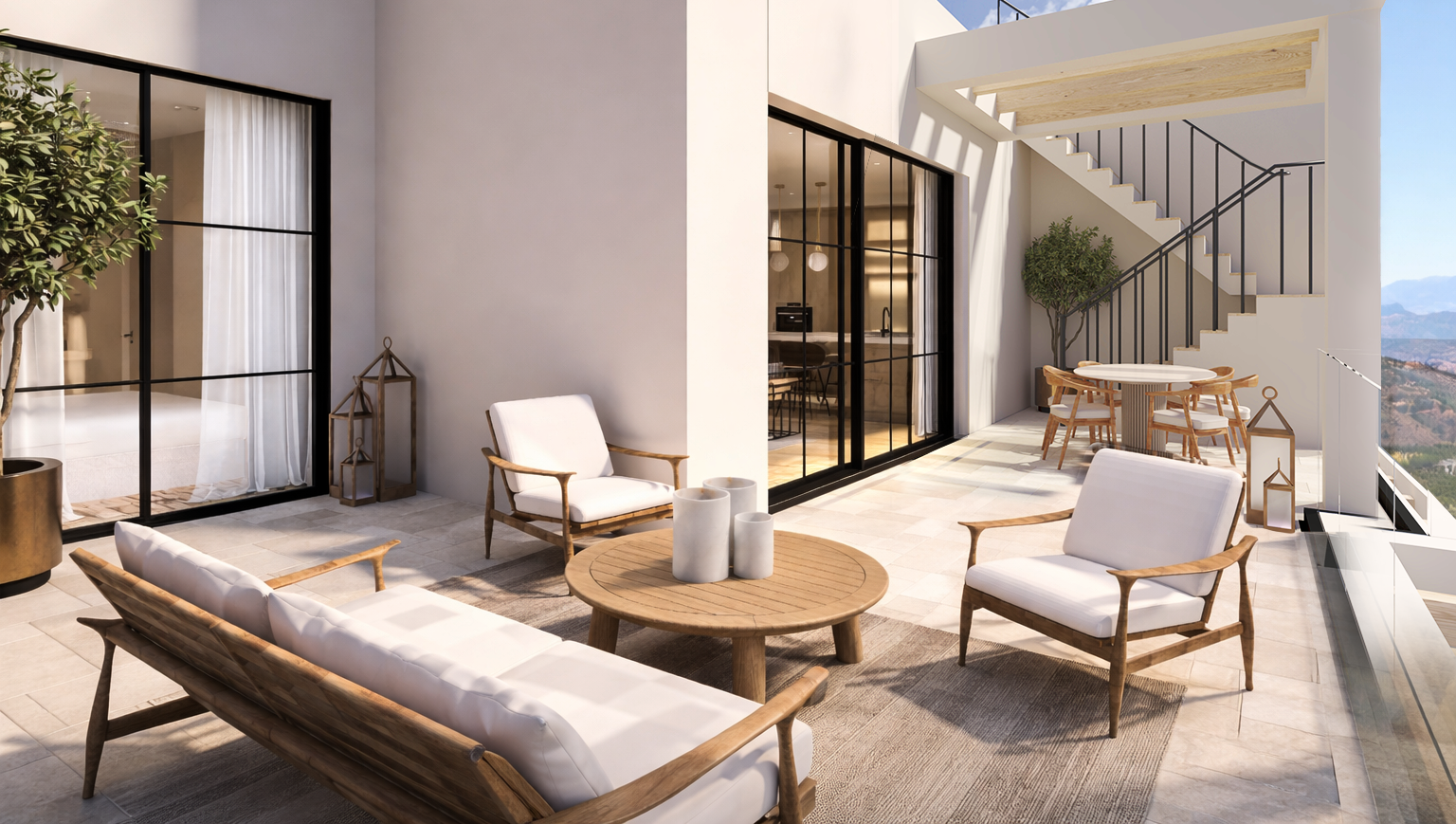 Luna Nova Residences - Malaga Terrace