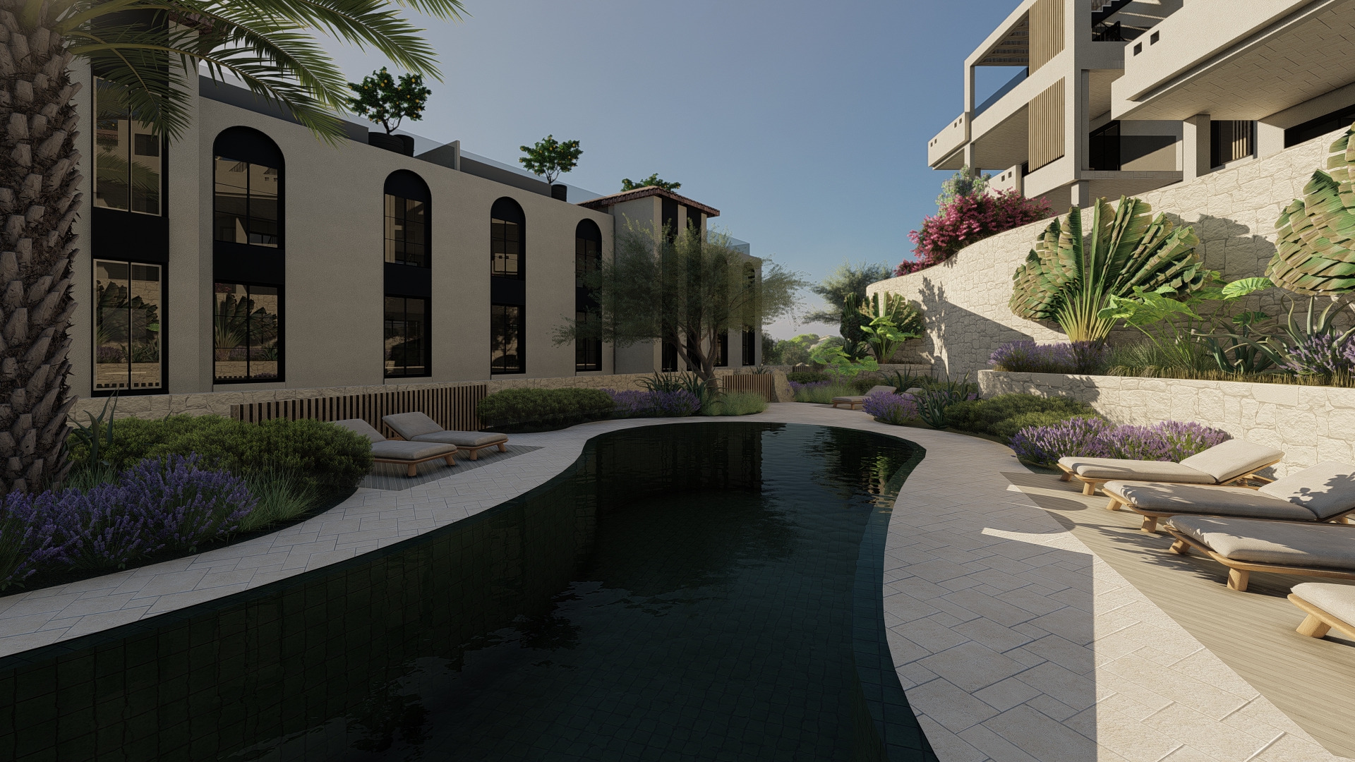 Luna Nova Residences - `Pool