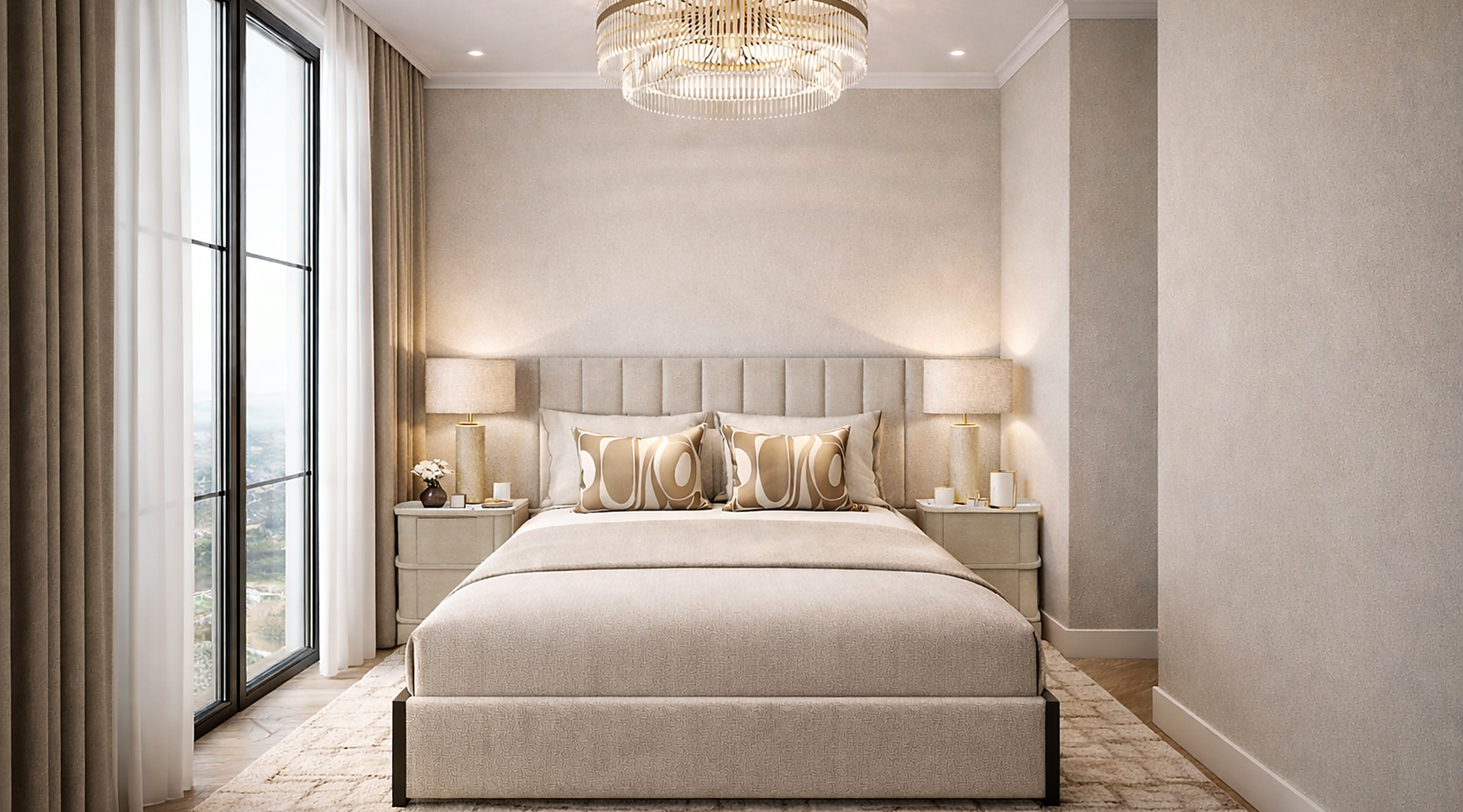 Luna Nova Residences - Sierra Nevada Bedroom