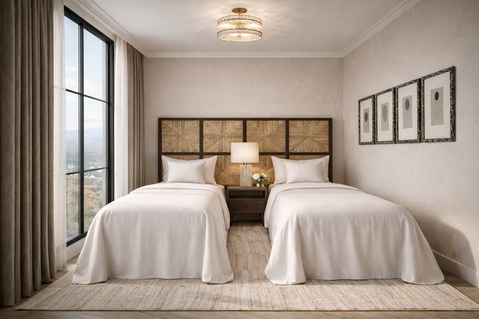 Luna Nova Residences - Sierra Nevada Bedroom02