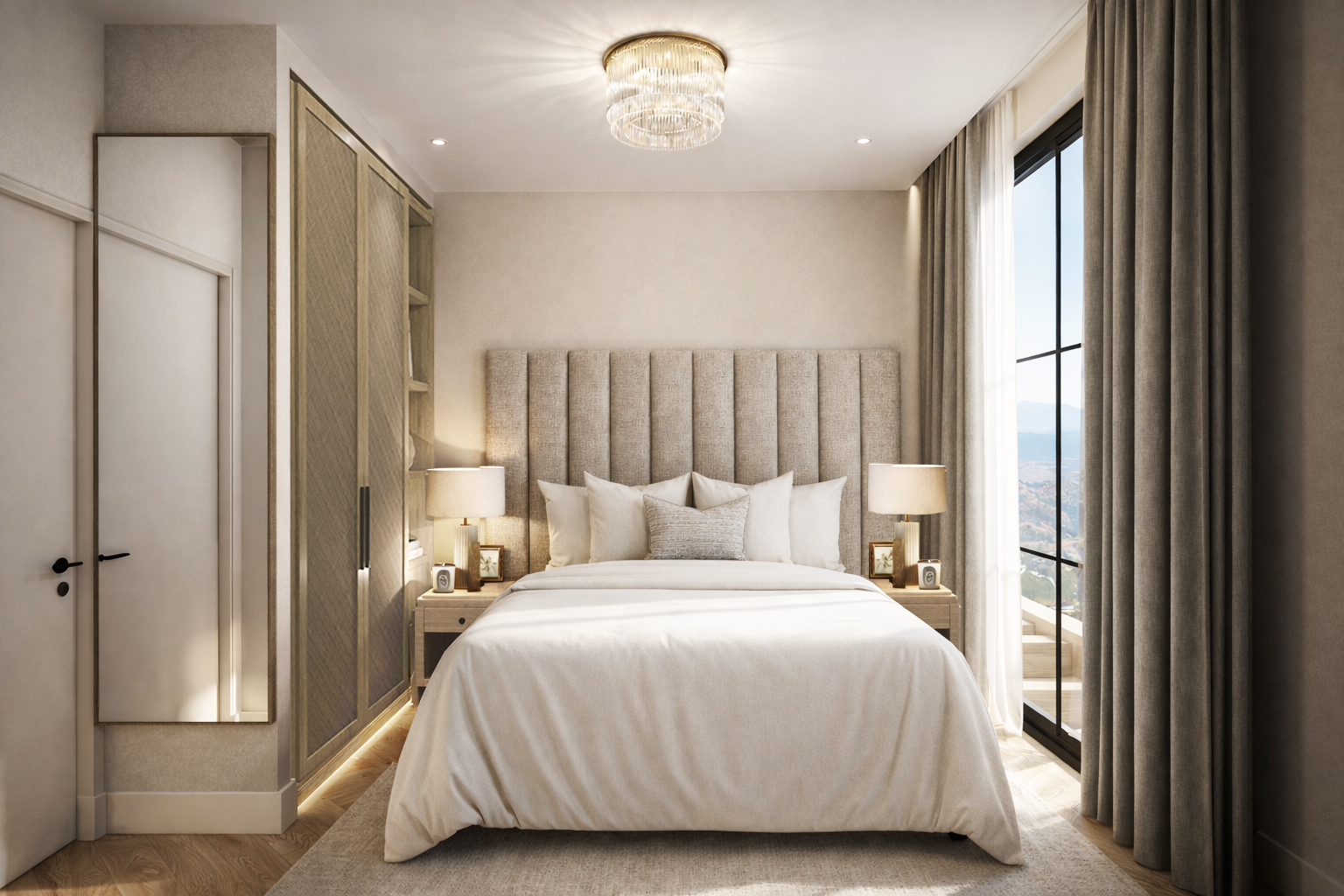 Luna Nova Residences - Sierra Nevada Bedroom03