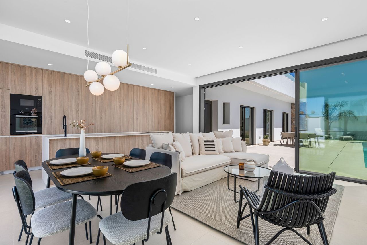 Villa Alejandra XIV - L villa Living