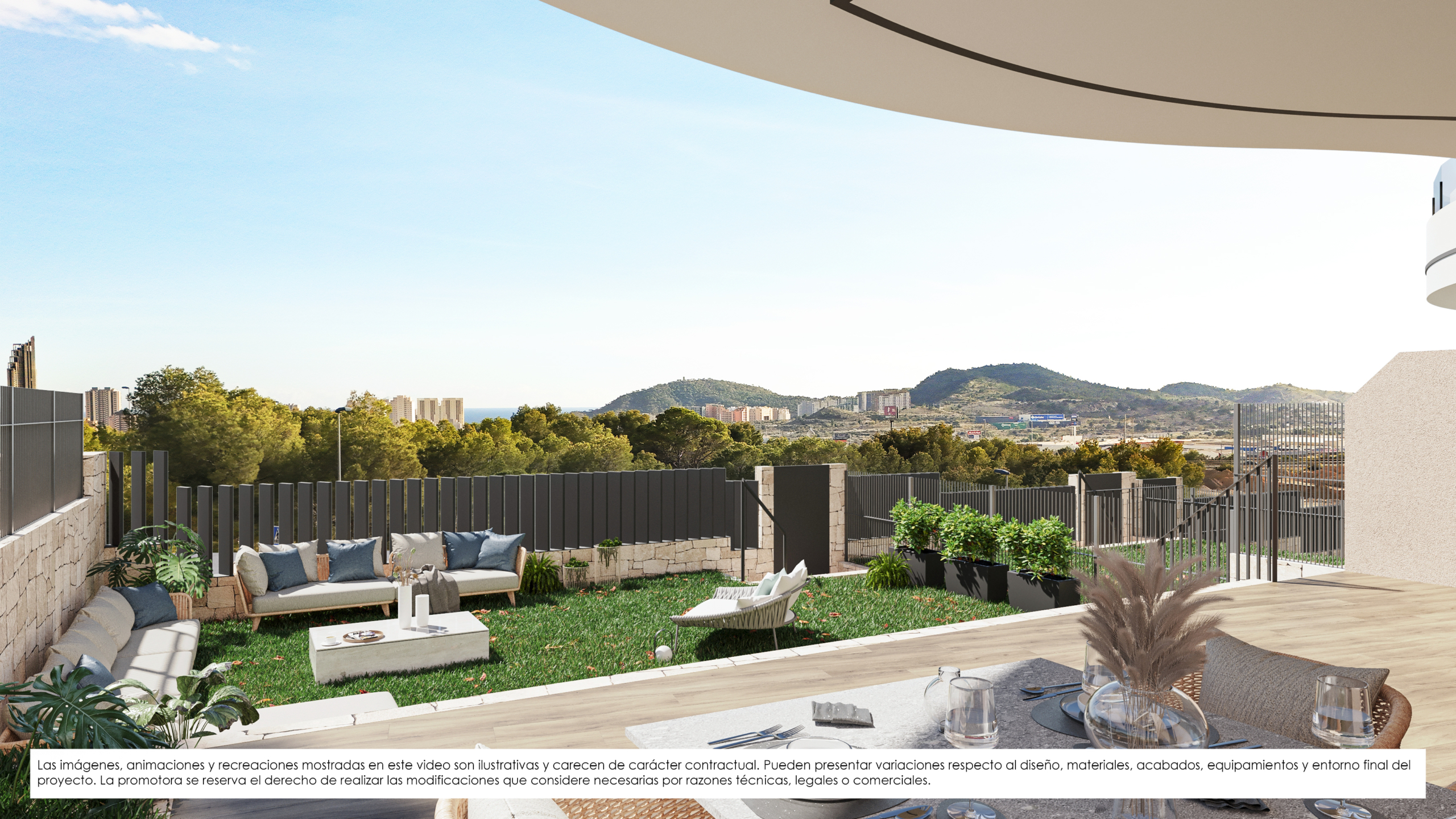 Benidorm Hills - Garden