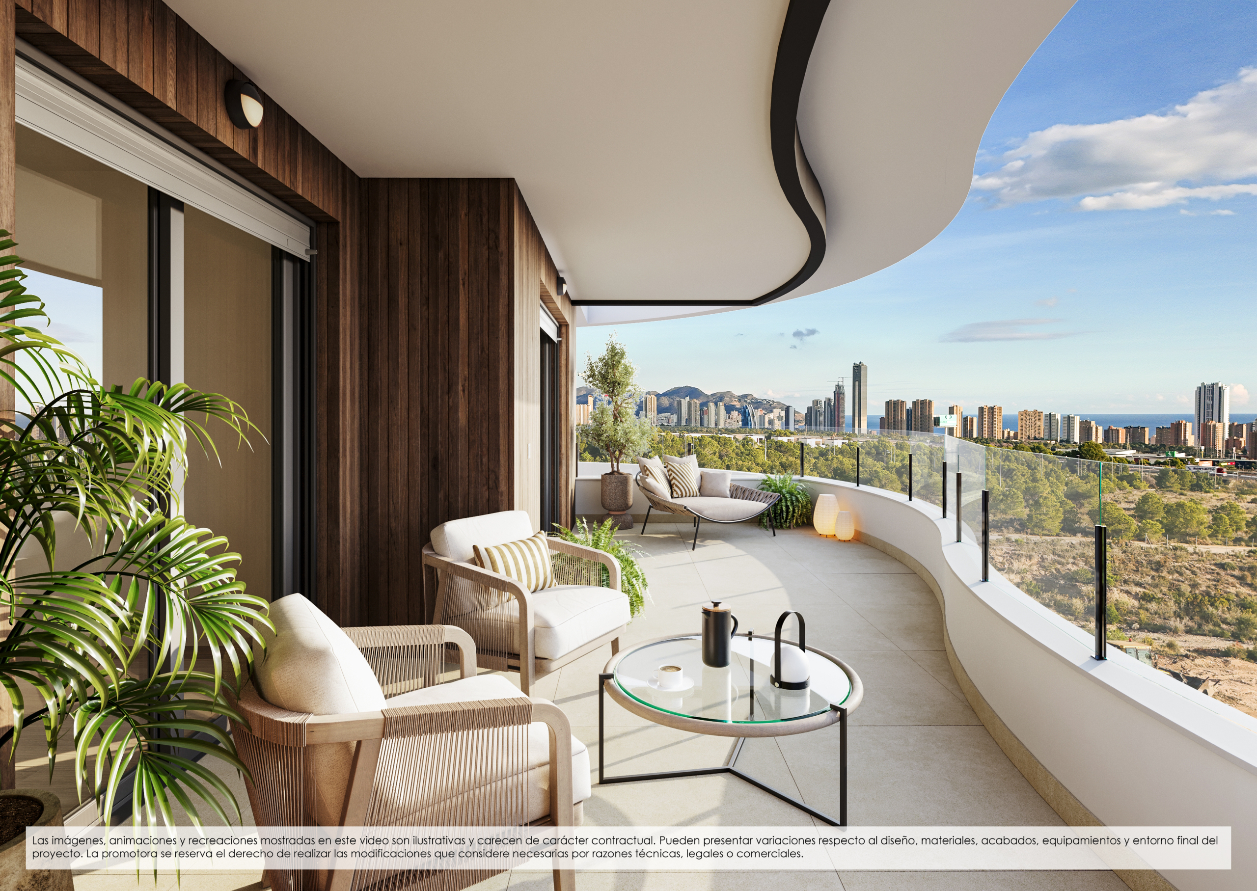 Benidorm Hills - Terrace