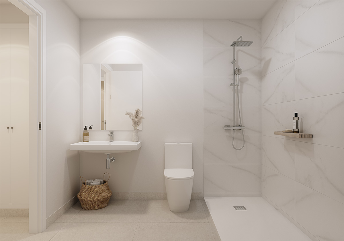 Abril Doña Abril - Bathroom